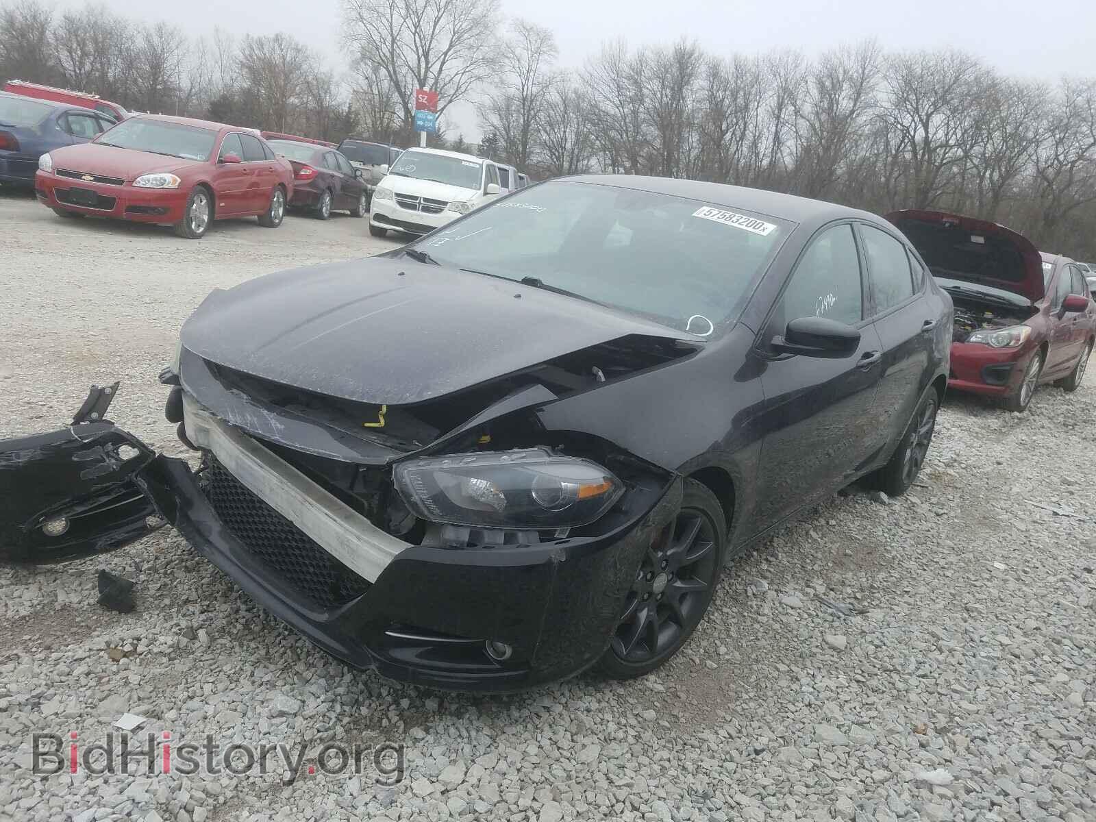 2015 DODGE DART - VIN: 1C3CDFBB6FD404123 - Фото 2