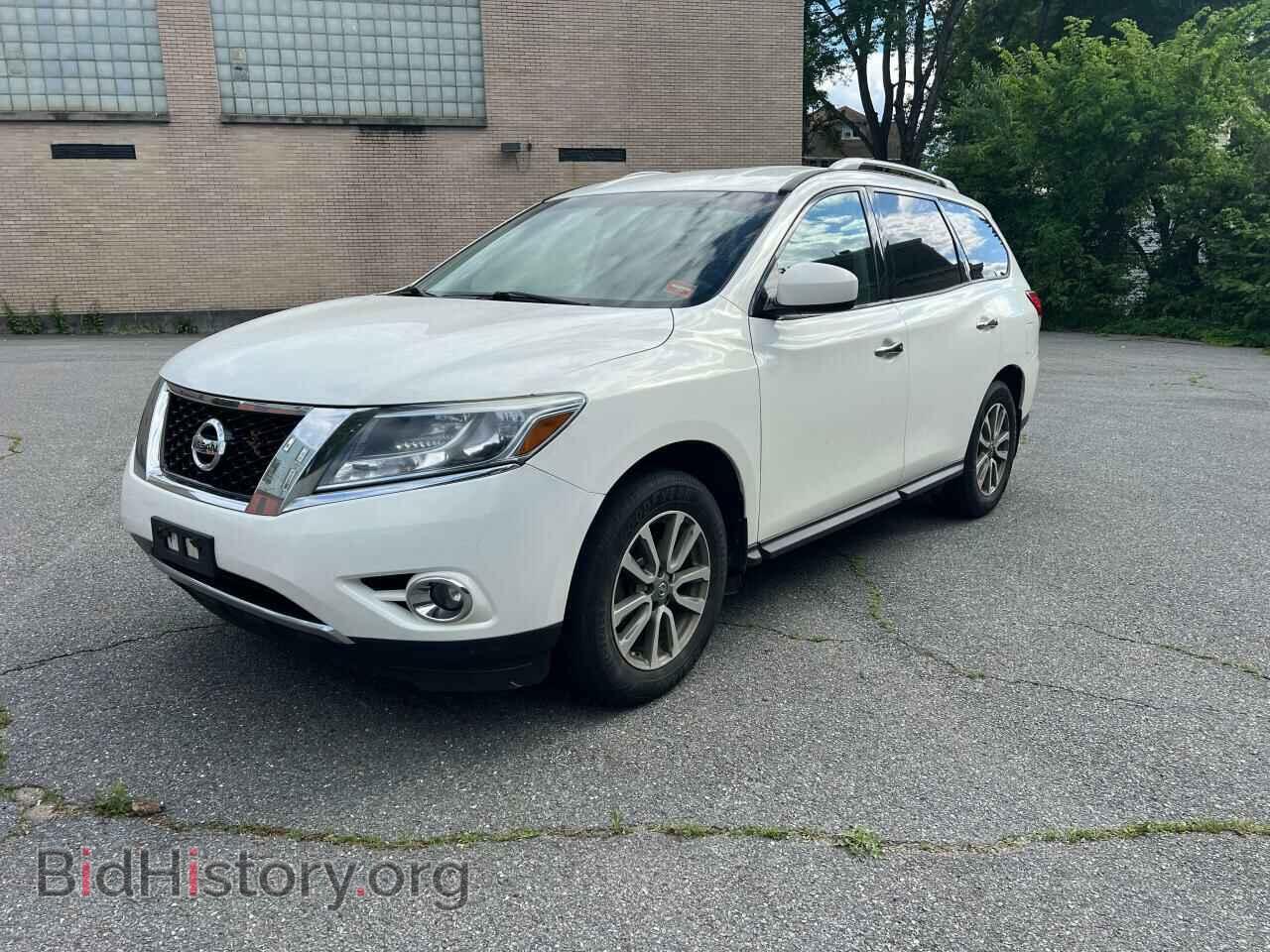 2014 NISSAN PATHFINDER - VIN: 5N1AR2MM6EC708306 - Фото 2