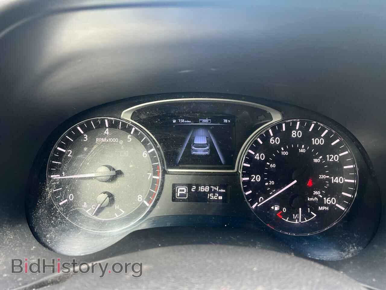 2014 NISSAN PATHFINDER - VIN: 5N1AR2MM6EC708306 - Фото 8