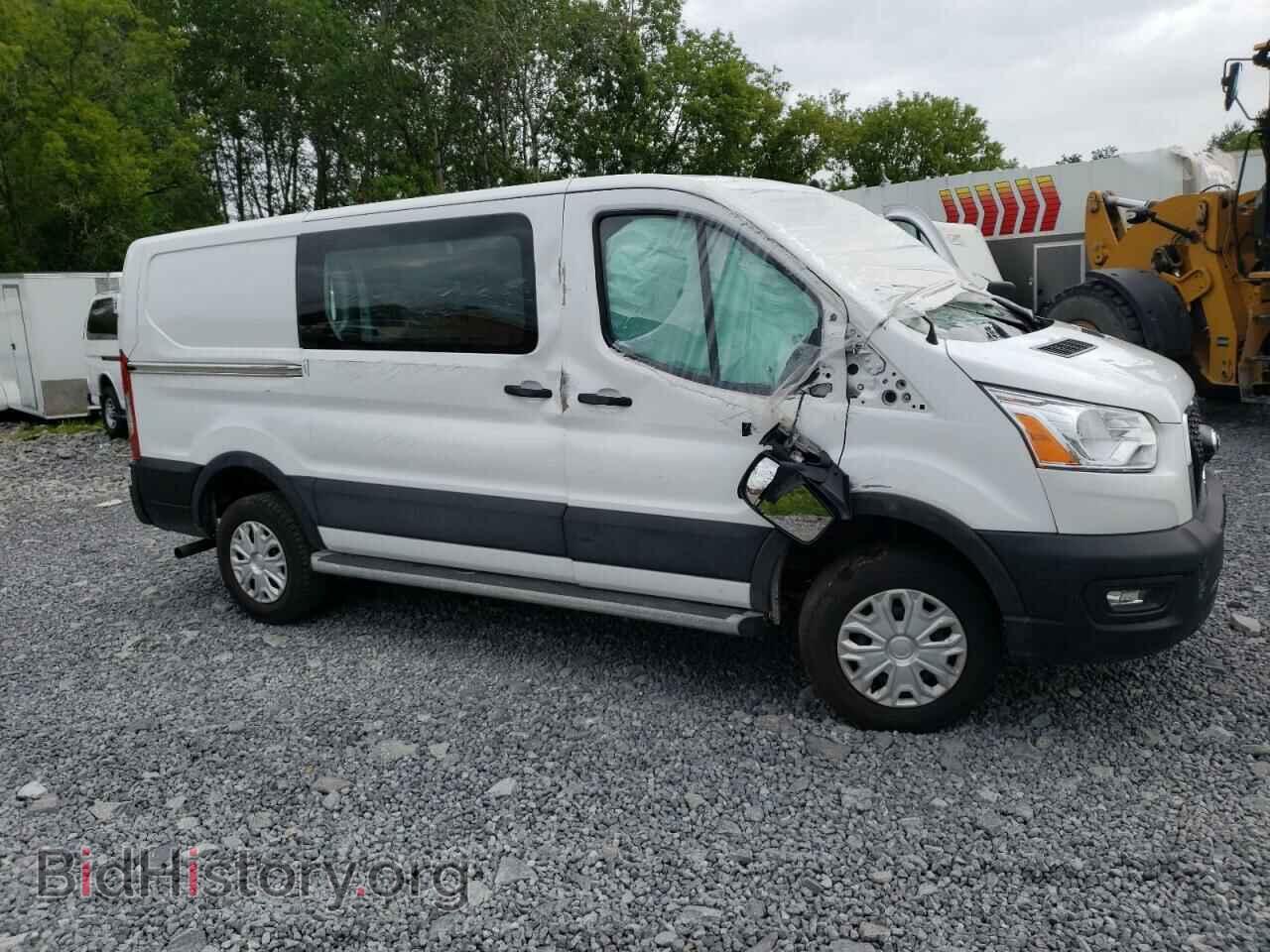 2021 FORD TRANSIT - VIN: 1FTBR1Y86MKA69770 - Фото 4