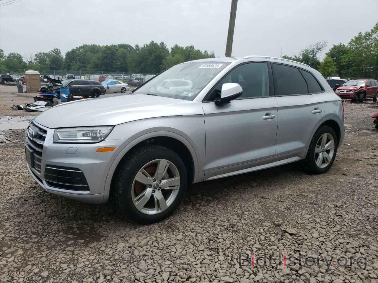 Фотография WA1ANAFY9J2140962 - AUDI Q5 2018