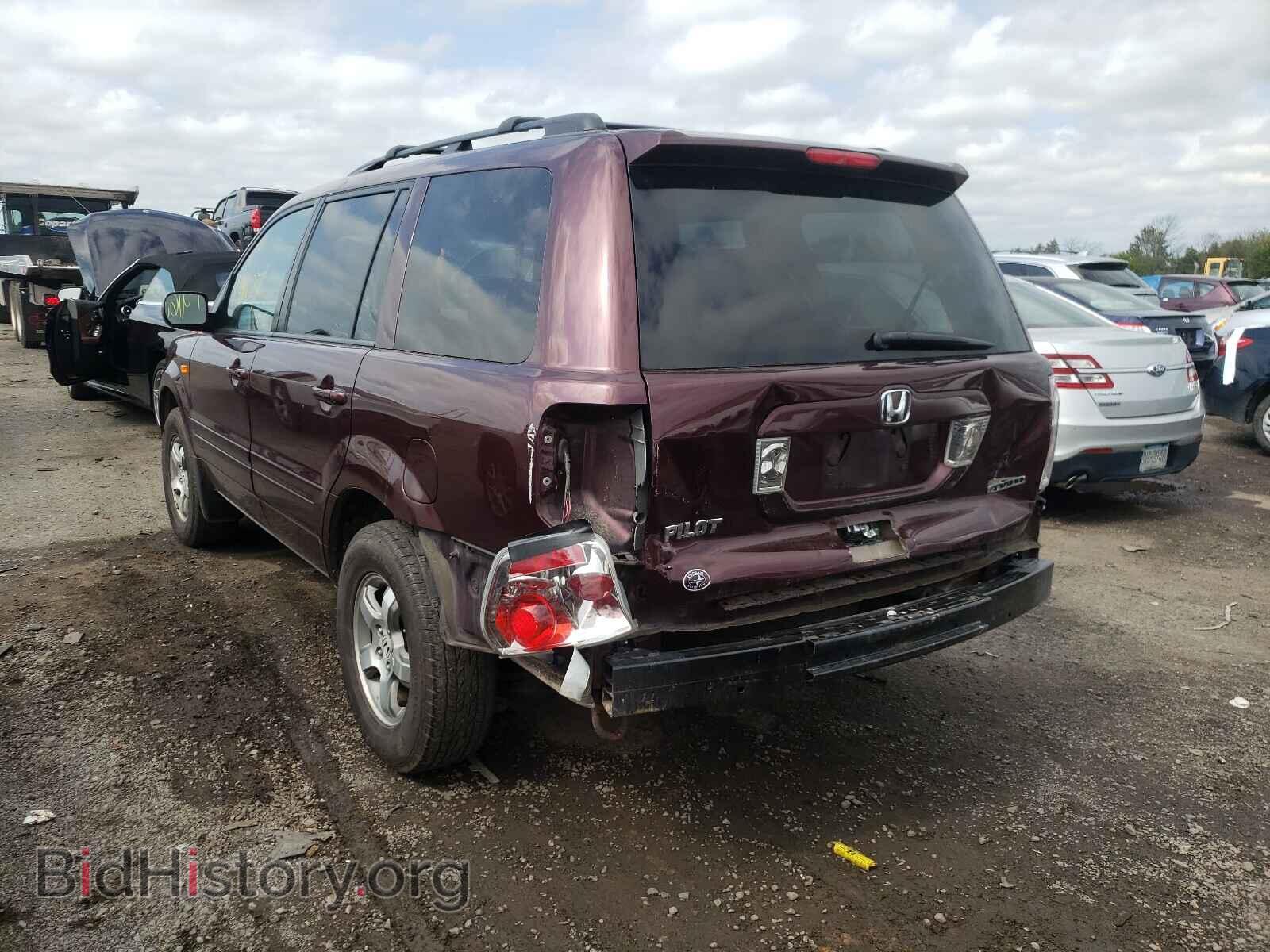2008 HONDA PILOT - VIN: 5FNYF18578B042993 - Фото 3