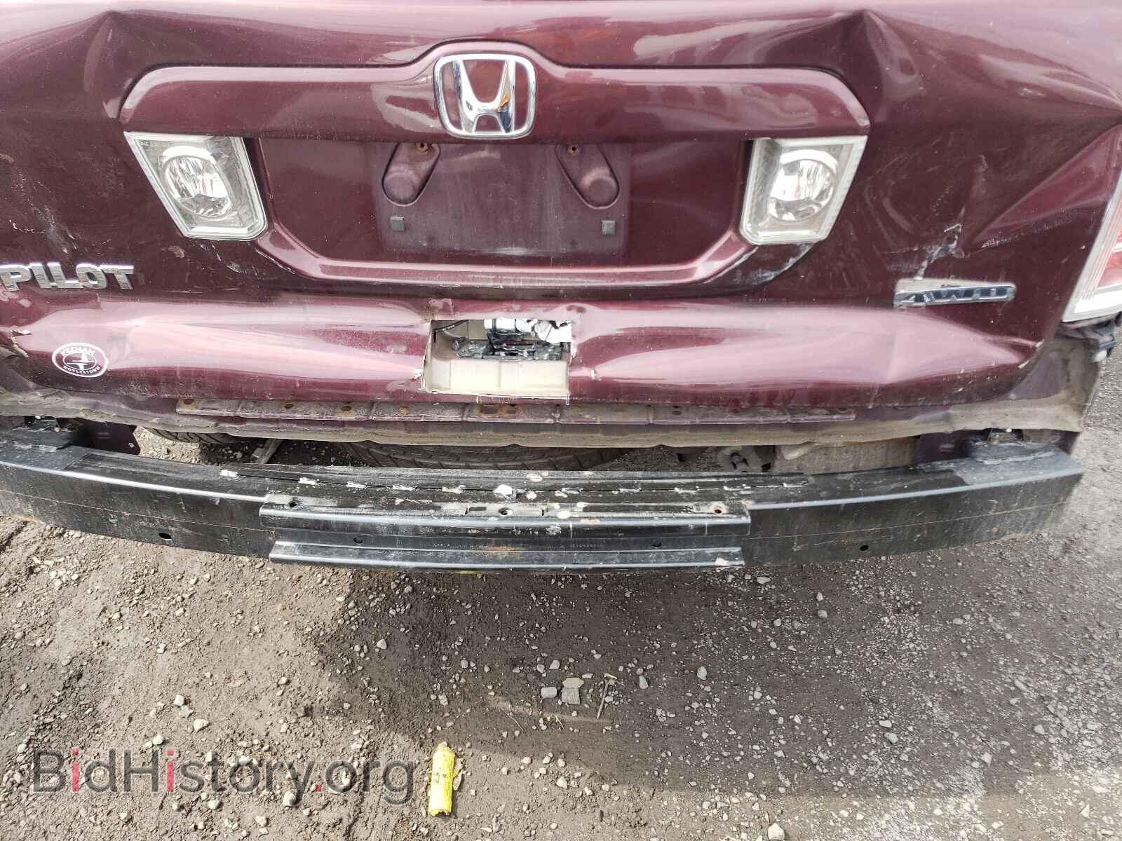 2008 HONDA PILOT - VIN: 5FNYF18578B042993 - Фото 9