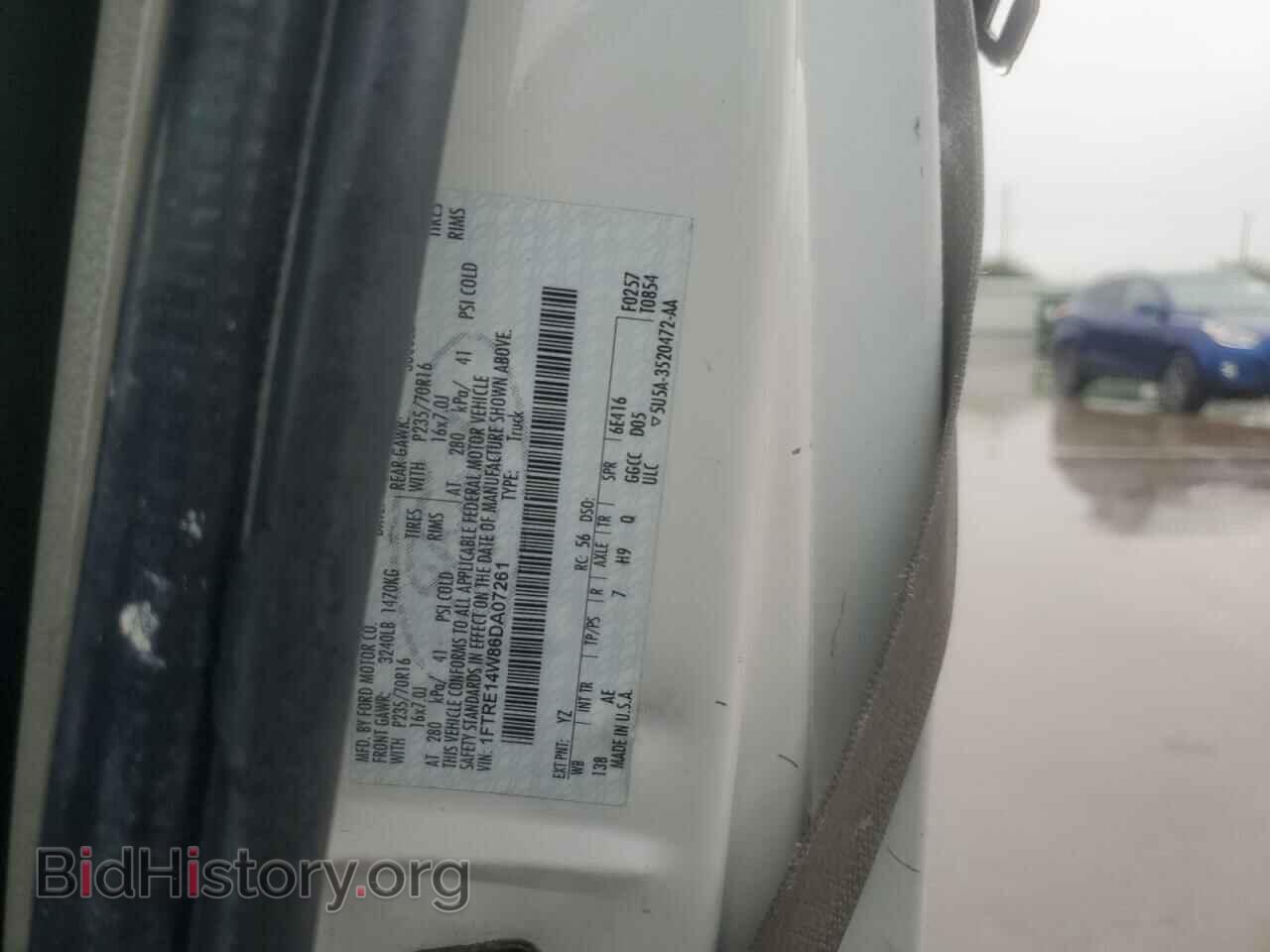 2006 FORD ALL Models - VIN: 1FTRE14W86DA07261 - Фото 13