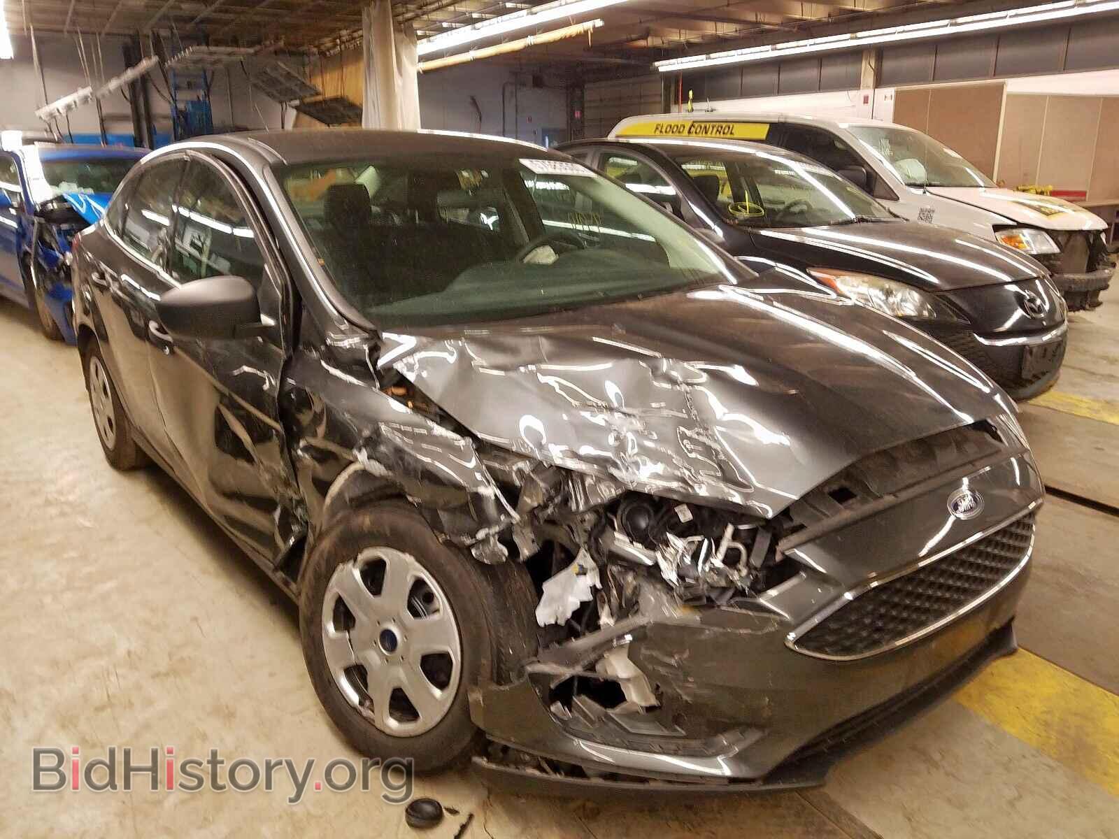 Фотография 1FADP3E24JL227819 - FORD FOCUS 2018