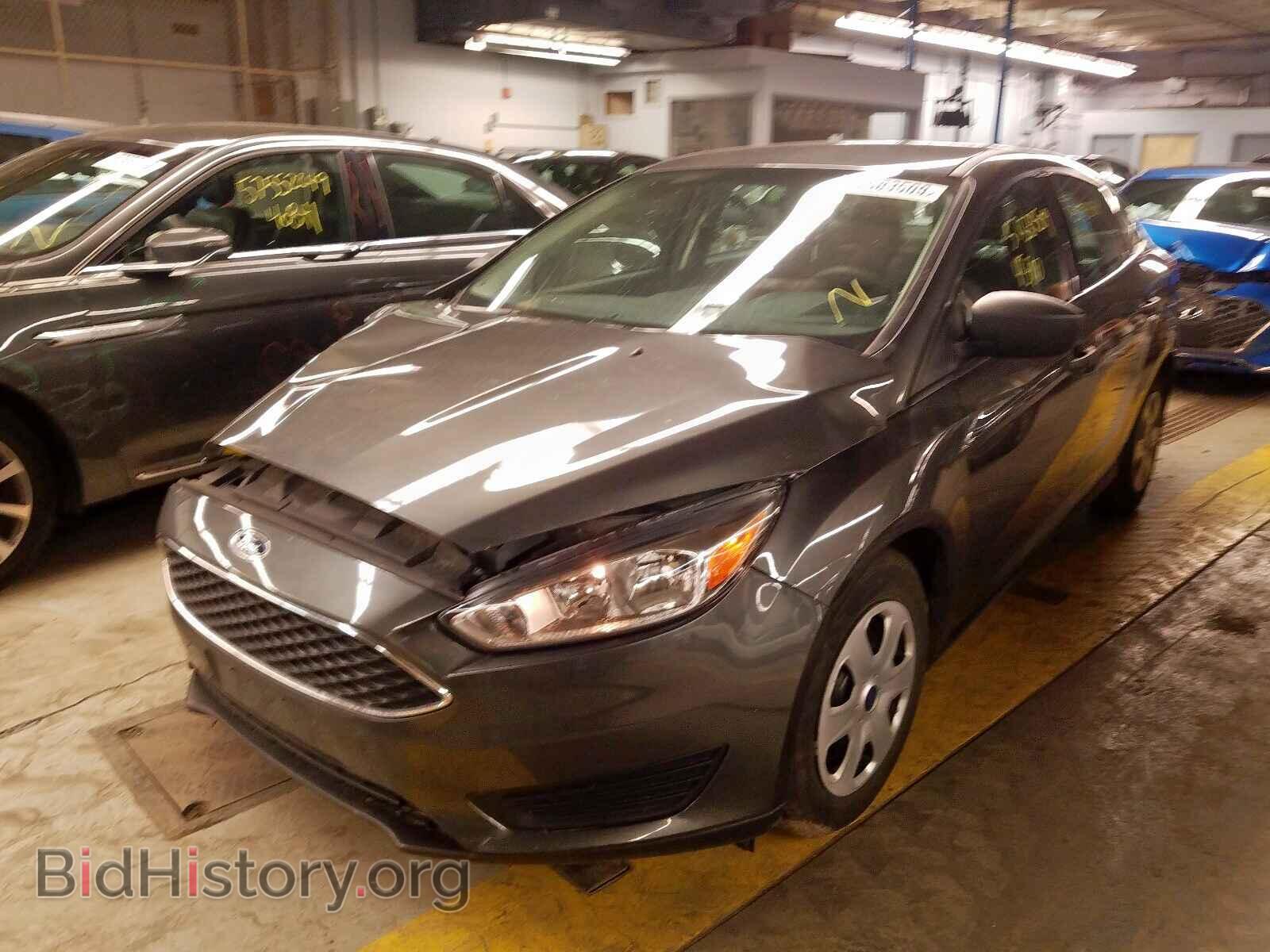 2018 FORD FOCUS - VIN: 1FADP3E24JL227819 - Фото 2