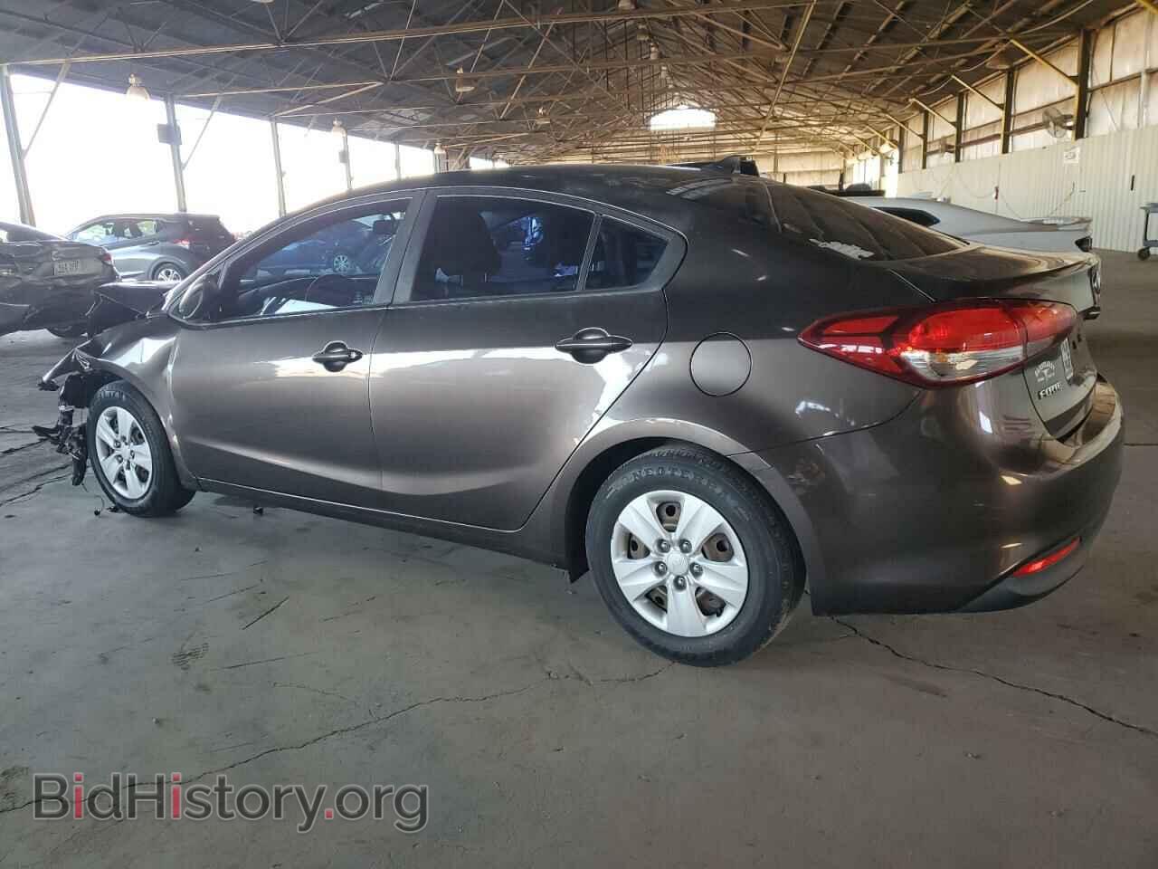 2017 KIA FORTE - VIN: 3KPFK4A73HE062714 - Фото 2