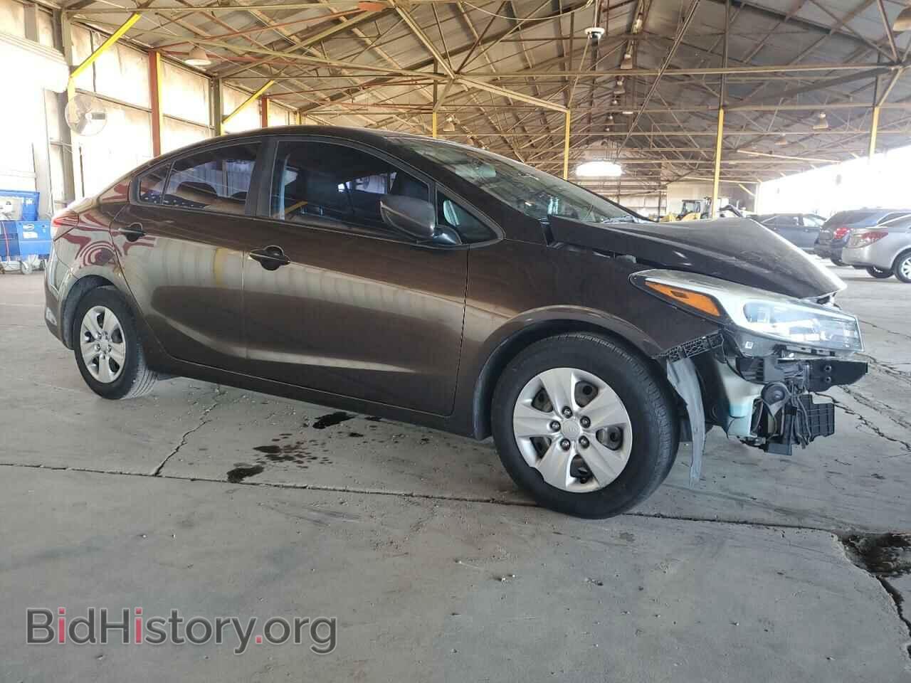 2017 KIA FORTE - VIN: 3KPFK4A73HE062714 - Фото 4
