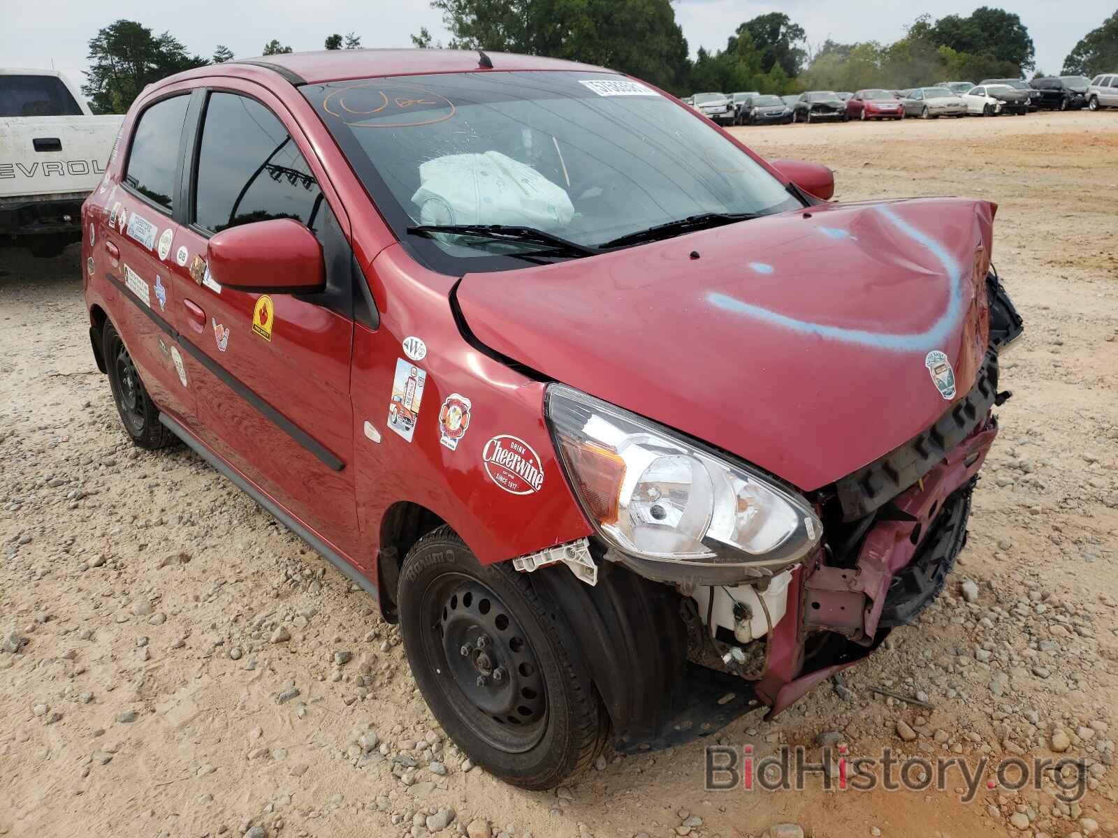 Photo ML32A3HJ9EH023082 - MITSUBISHI MIRAGE 2014