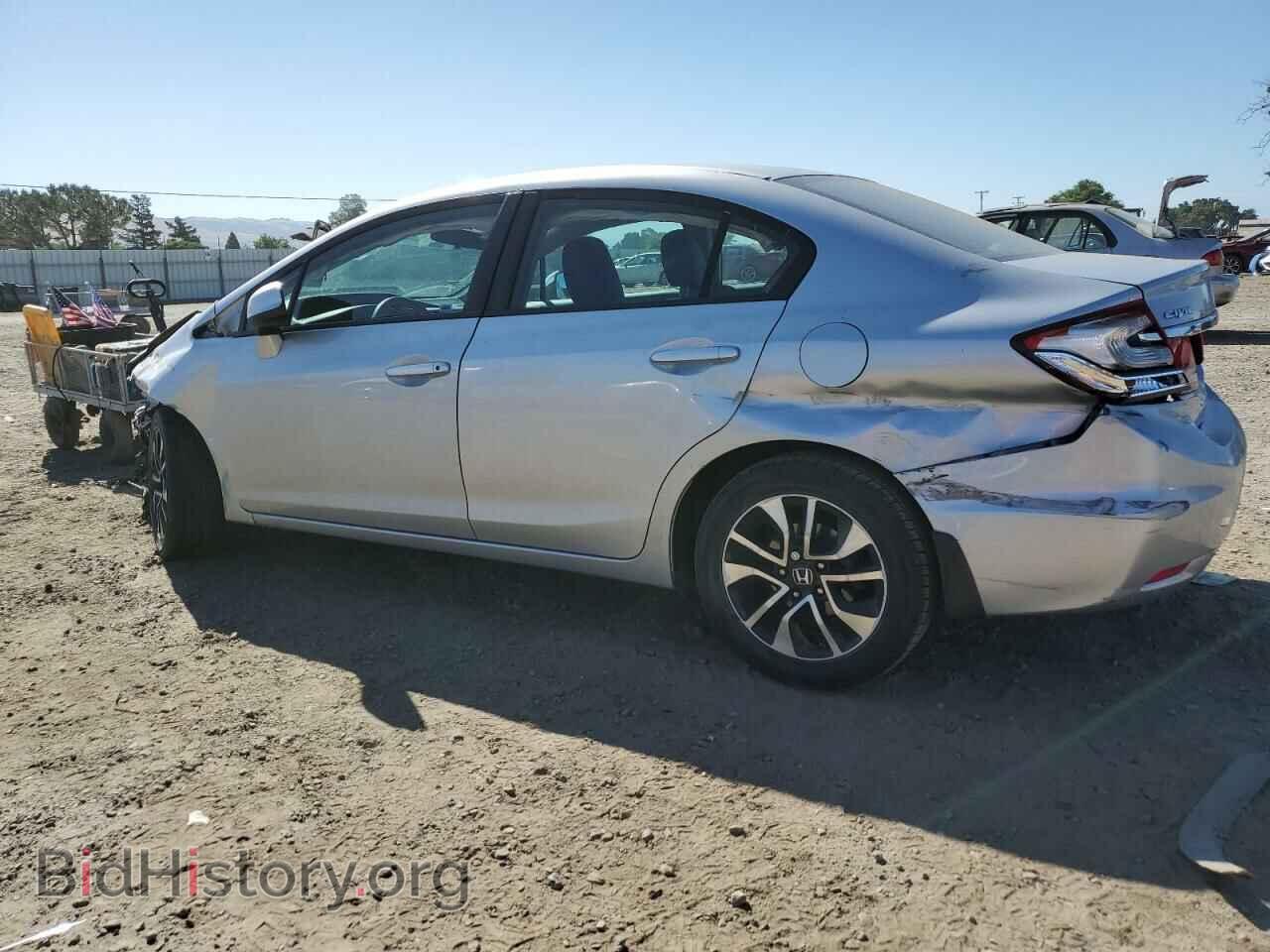 2013 HONDA CIVIC - VIN: 2HGFB2F95DH537665 - Фото 2