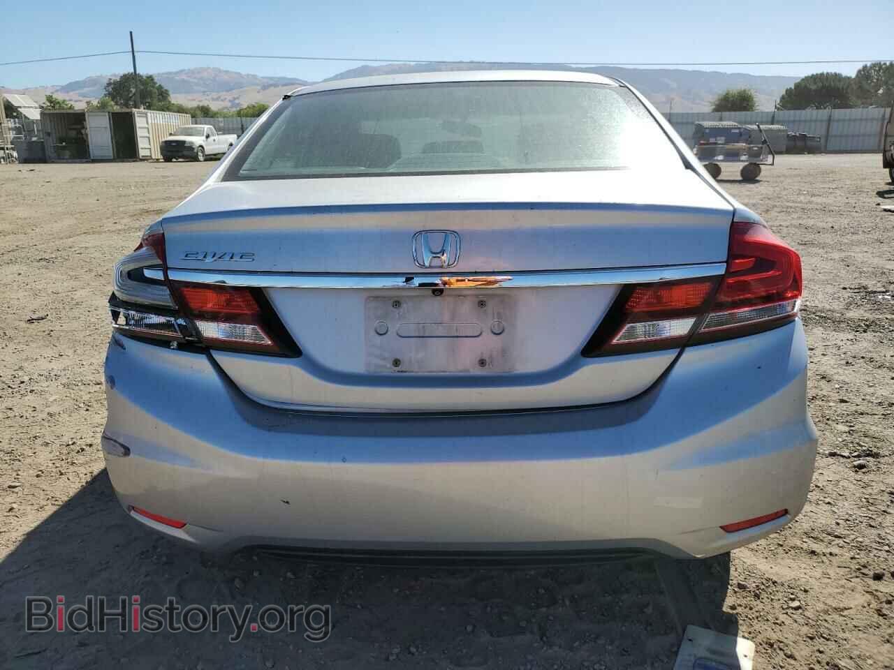 2013 HONDA CIVIC - VIN: 2HGFB2F95DH537665 - Фото 6