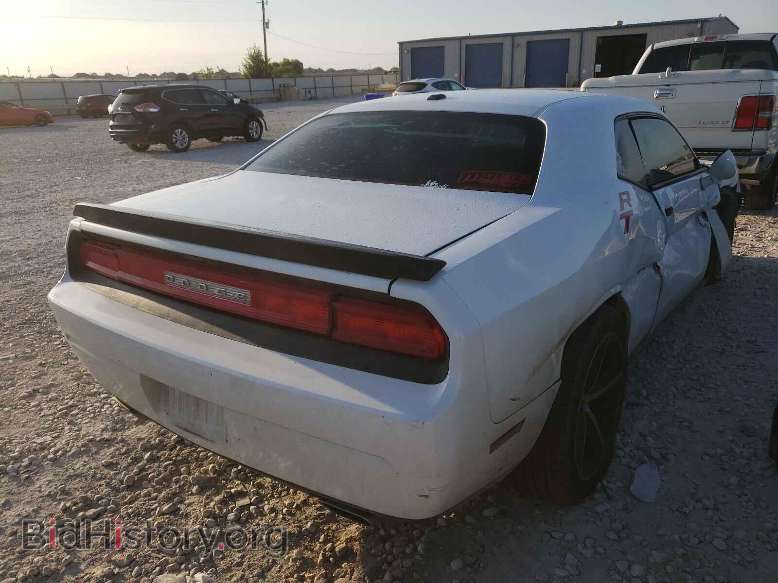 2012 DODGE CHALLENGER - VIN: 2C3CDYBT9CH286281 - Фото 4