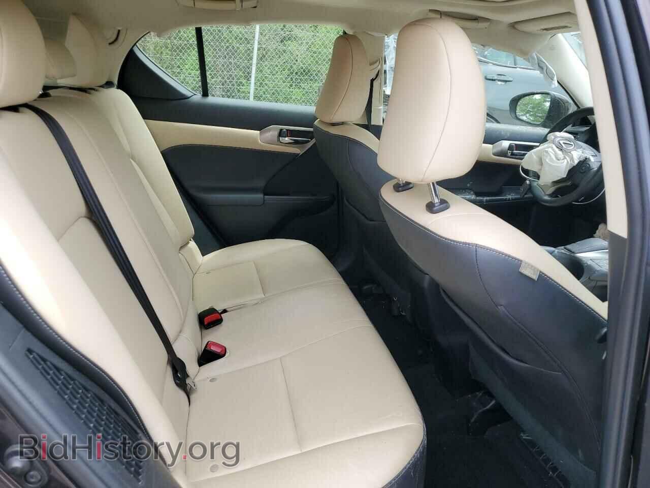2014 LEXUS CT 200 - VIN: JTHKD5BH3E2181165 - Фото 10