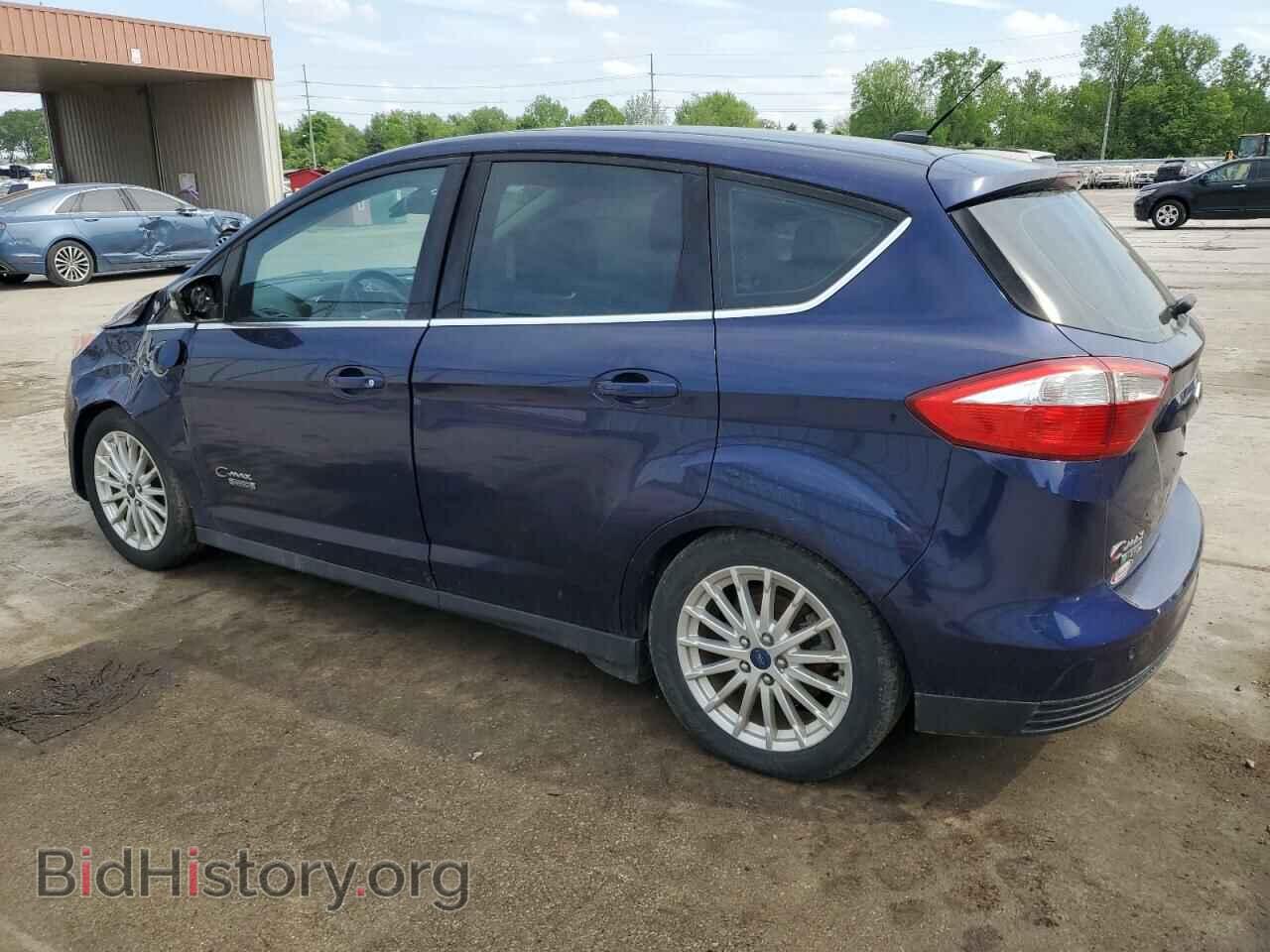 2016 FORD CMAX - VIN: 1FADP5CU7GL103178 - Фото 2