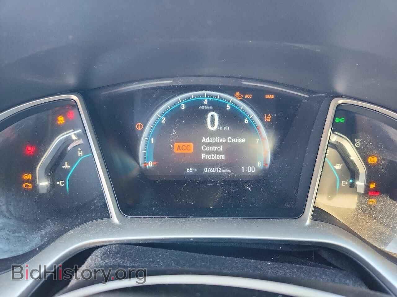 2020 HONDA CIVIC - VIN: 19XFC1F32LE018553 - Фото 9