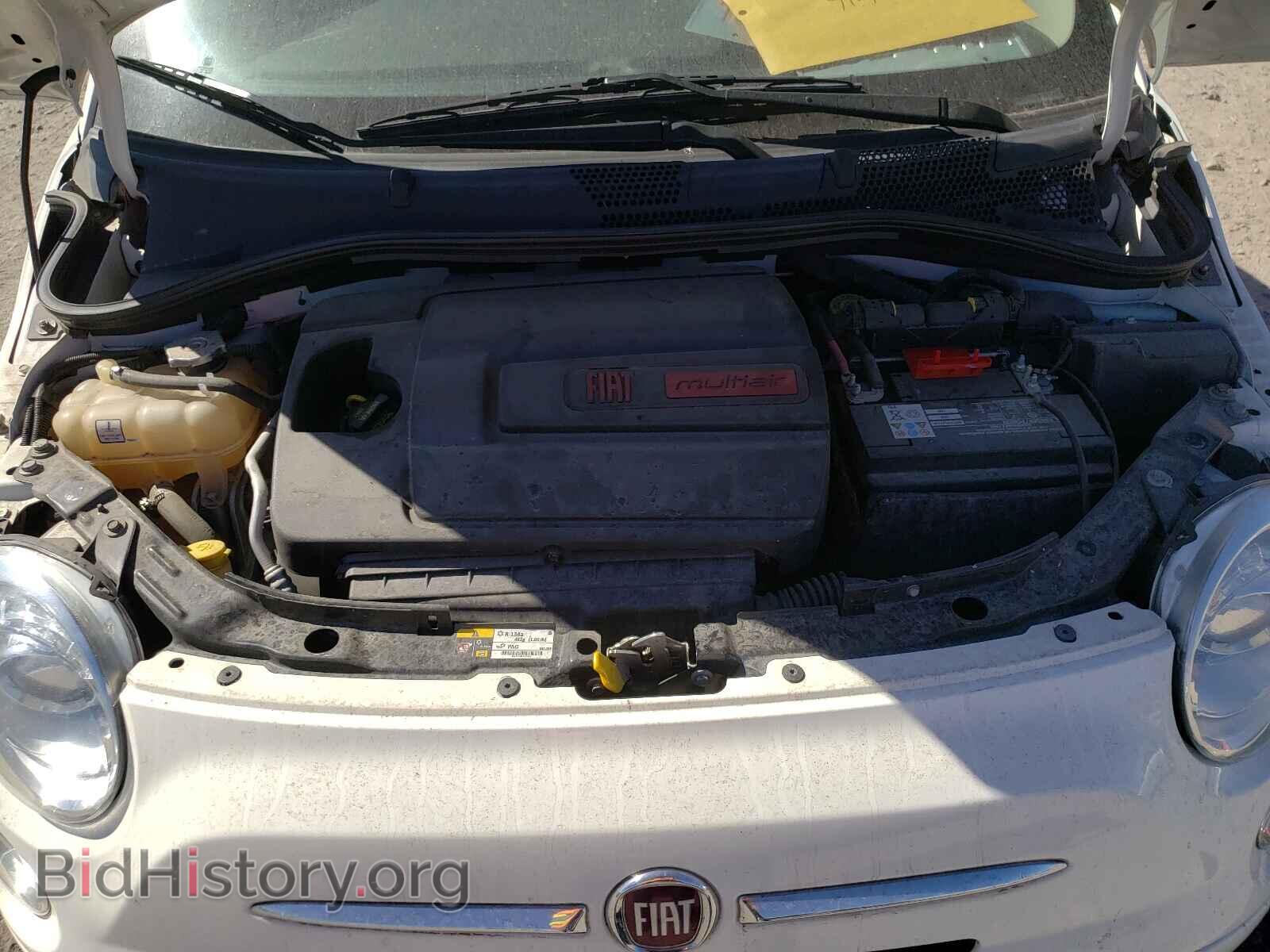 2012 FIAT 500 - VIN: 3C3CFFAR3CT321781 - Фото 7