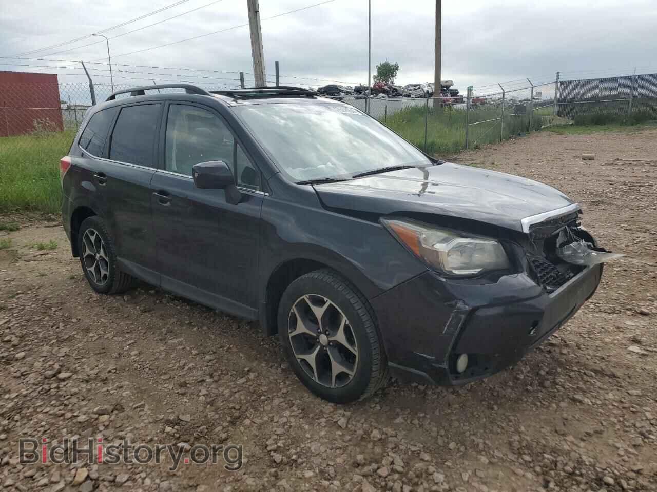 2014 SUBARU FORESTER - VIN: JF2SJGDC9EH410017 - Фото 4
