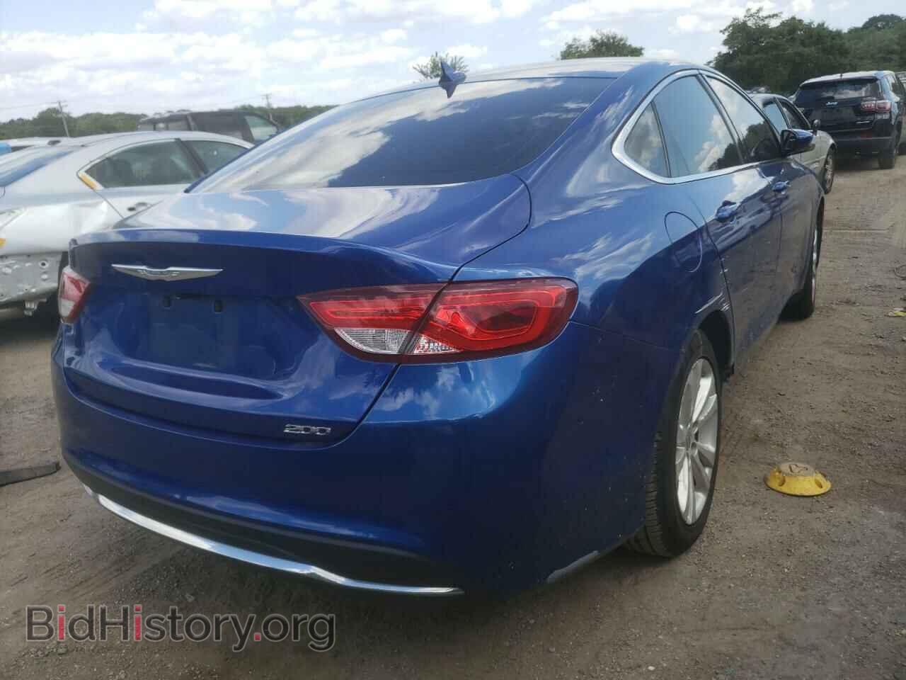 2016 CHRYSLER 200 - VIN: 1C3CCCAB5GN178820 - Фото 4