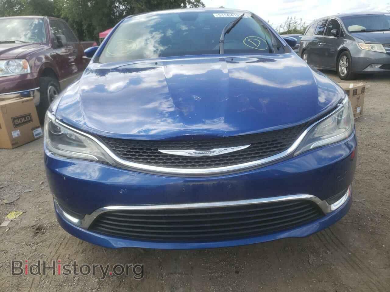 2016 CHRYSLER 200 - VIN: 1C3CCCAB5GN178820 - Фото 9