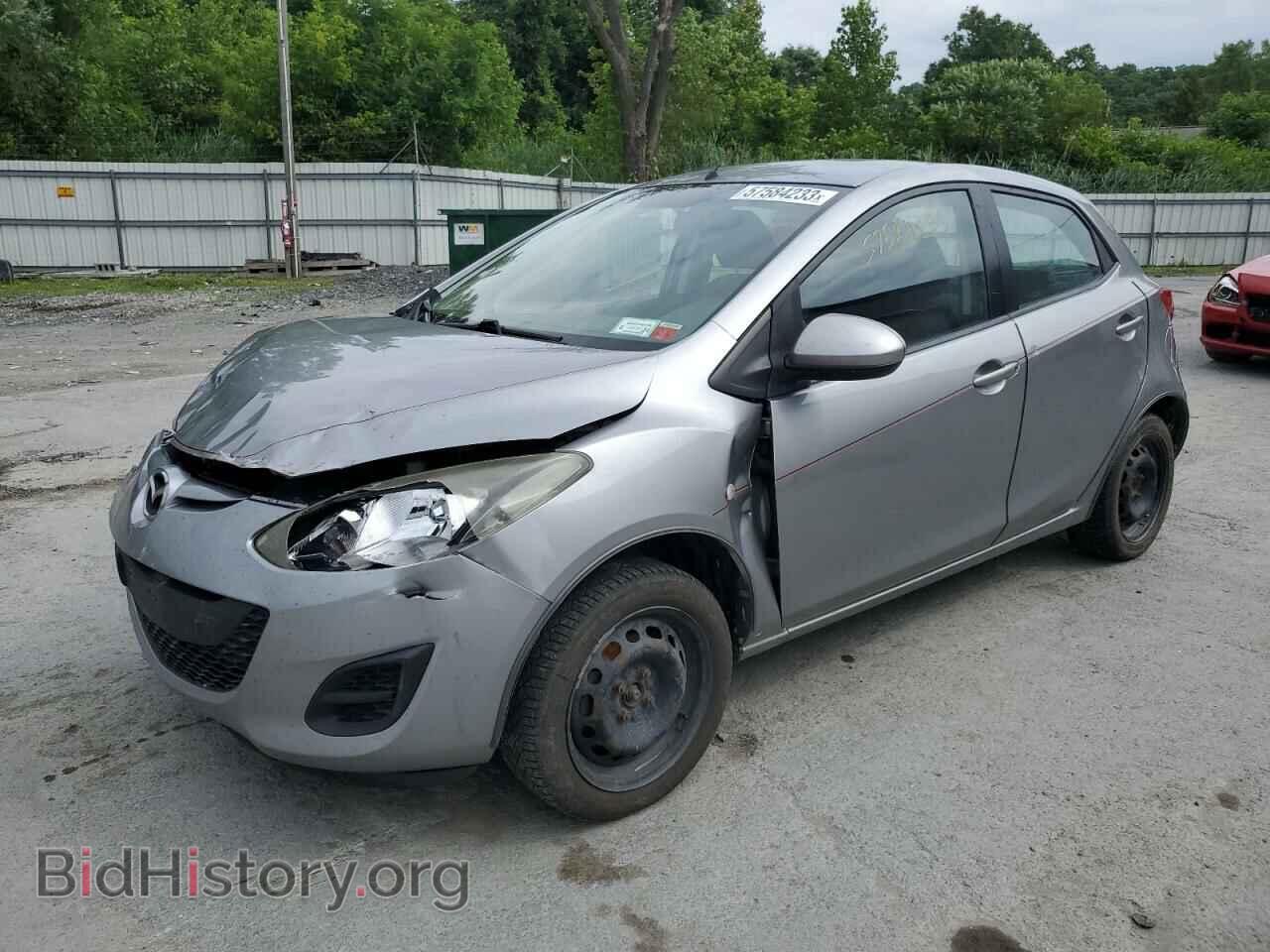 Photo JM1DE1KZ7C0152009 - MAZDA 2 2012