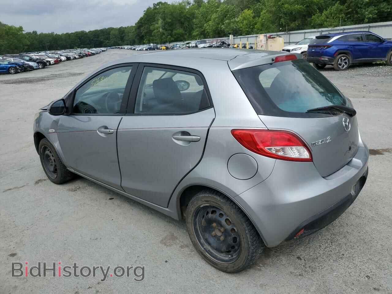 2012 MAZDA 2 - VIN: JM1DE1KZ7C0152009 - Фото 2