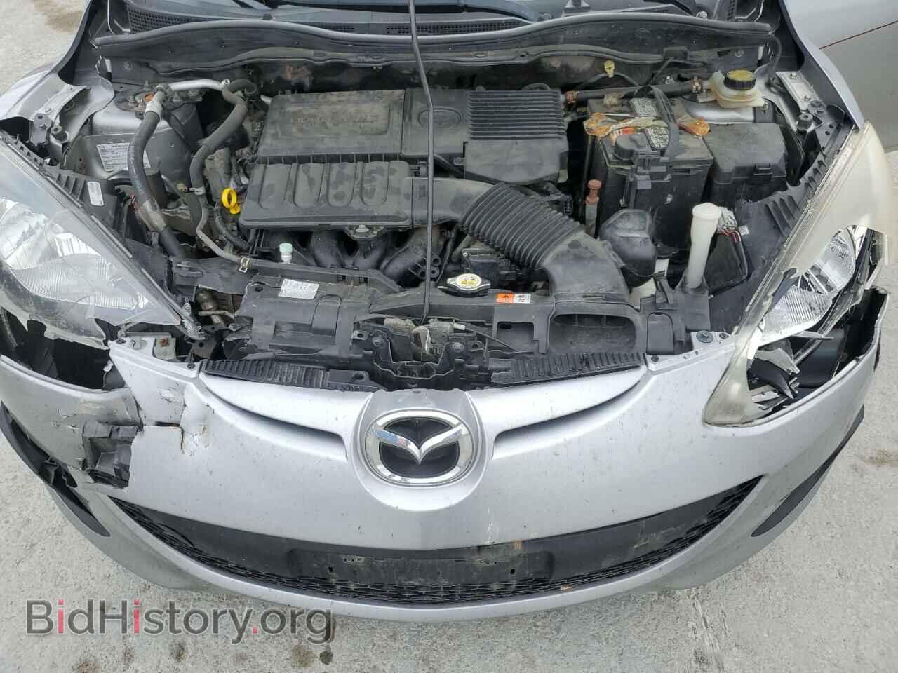 2012 MAZDA 2 - VIN: JM1DE1KZ7C0152009 - Фото 11