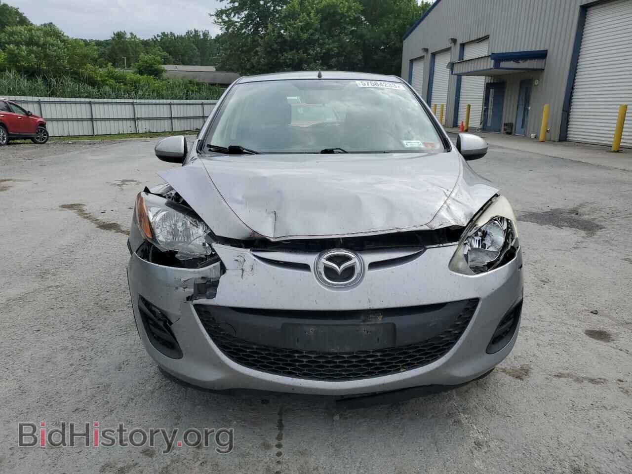 2012 MAZDA 2 - VIN: JM1DE1KZ7C0152009 - Фото 5