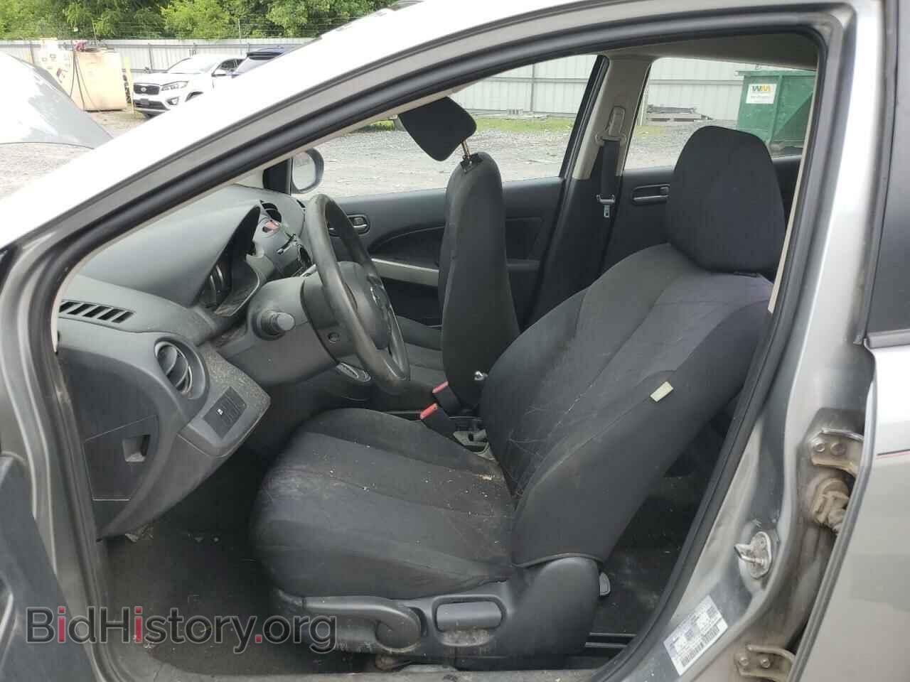 2012 MAZDA 2 - VIN: JM1DE1KZ7C0152009 - Фото 7