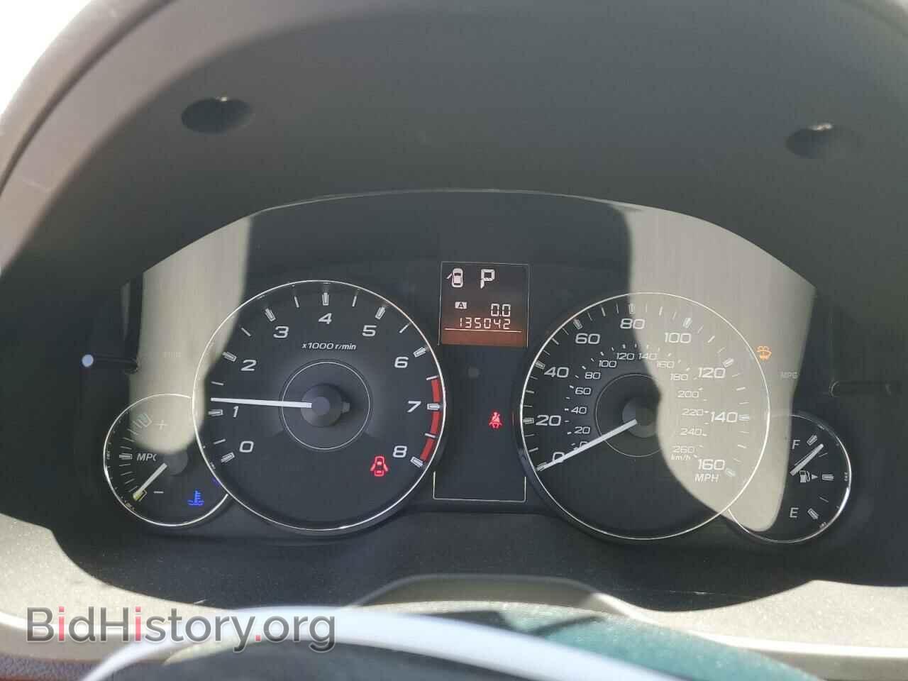 2011 SUBARU OUTBACK - VIN: 4S4BRDJC6B2387588 - Фото 9