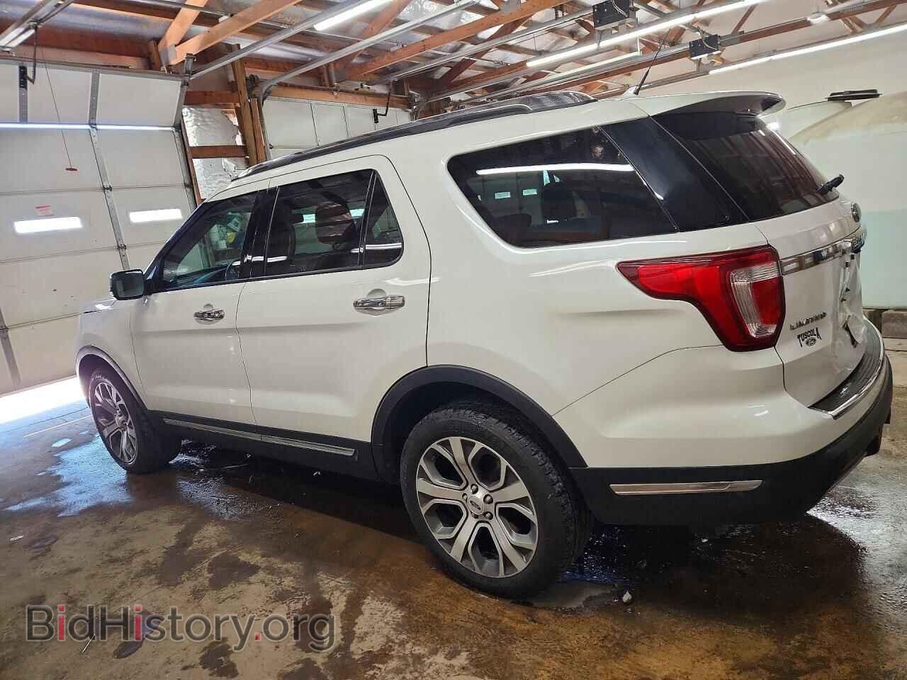 2019 FORD EXPLORER - VIN: 1FM5K8F87KGB04227 - Фото 2