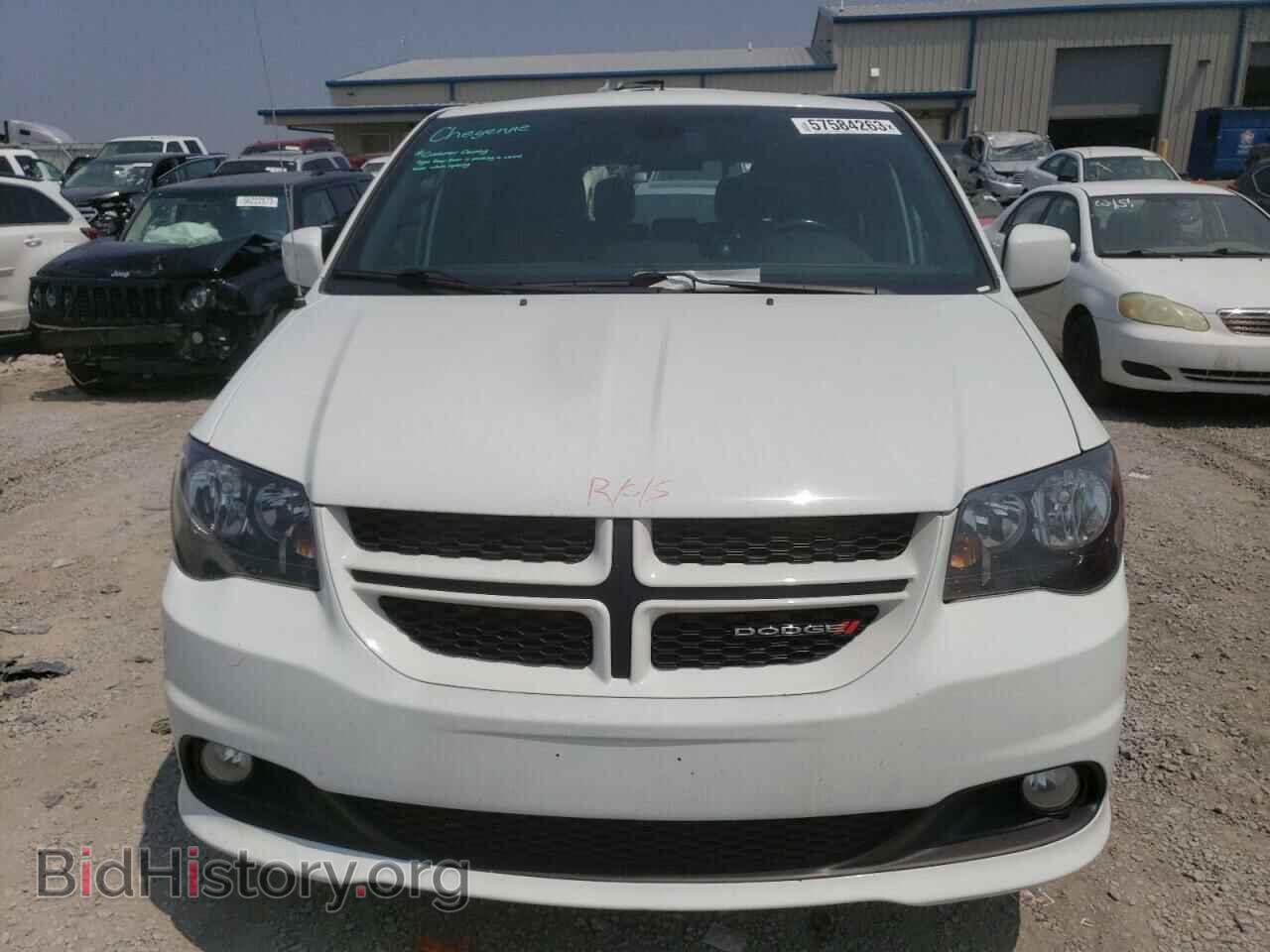 2019 DODGE CARAVAN - VIN: 2C4RDGEG5KR760069 - Фото 5