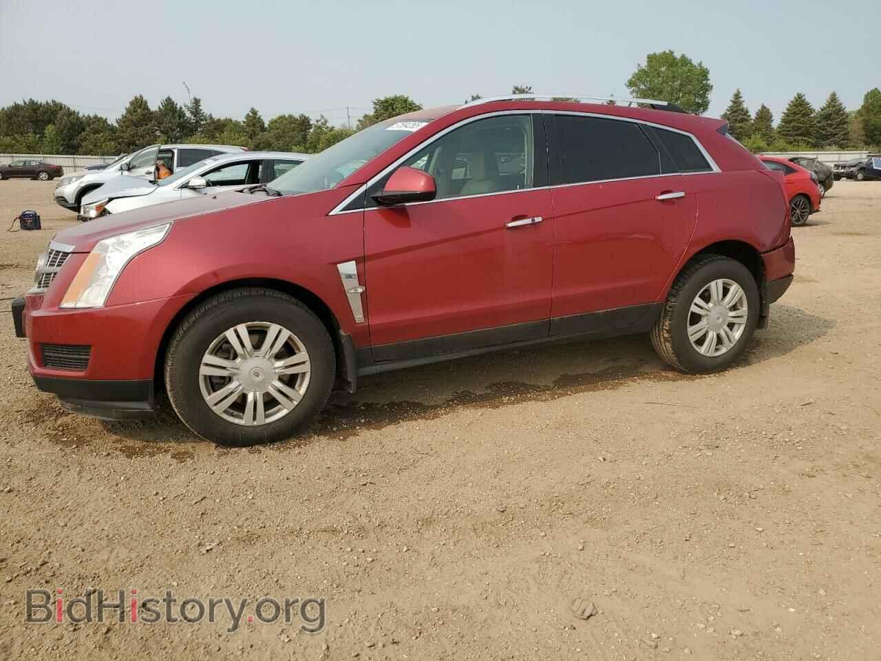 Фотография 3GYFNAE37CS610182 - CADILLAC SRX 2012
