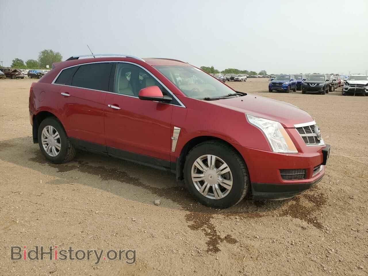 2012 CADILLAC SRX - VIN: 3GYFNAE37CS610182 - Фото 4