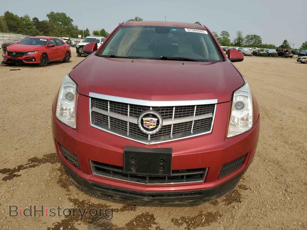 2012 CADILLAC SRX - VIN: 3GYFNAE37CS610182 - Фото 5