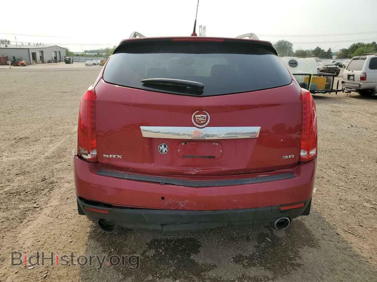 2012 CADILLAC SRX - VIN: 3GYFNAE37CS610182 - Фото 6