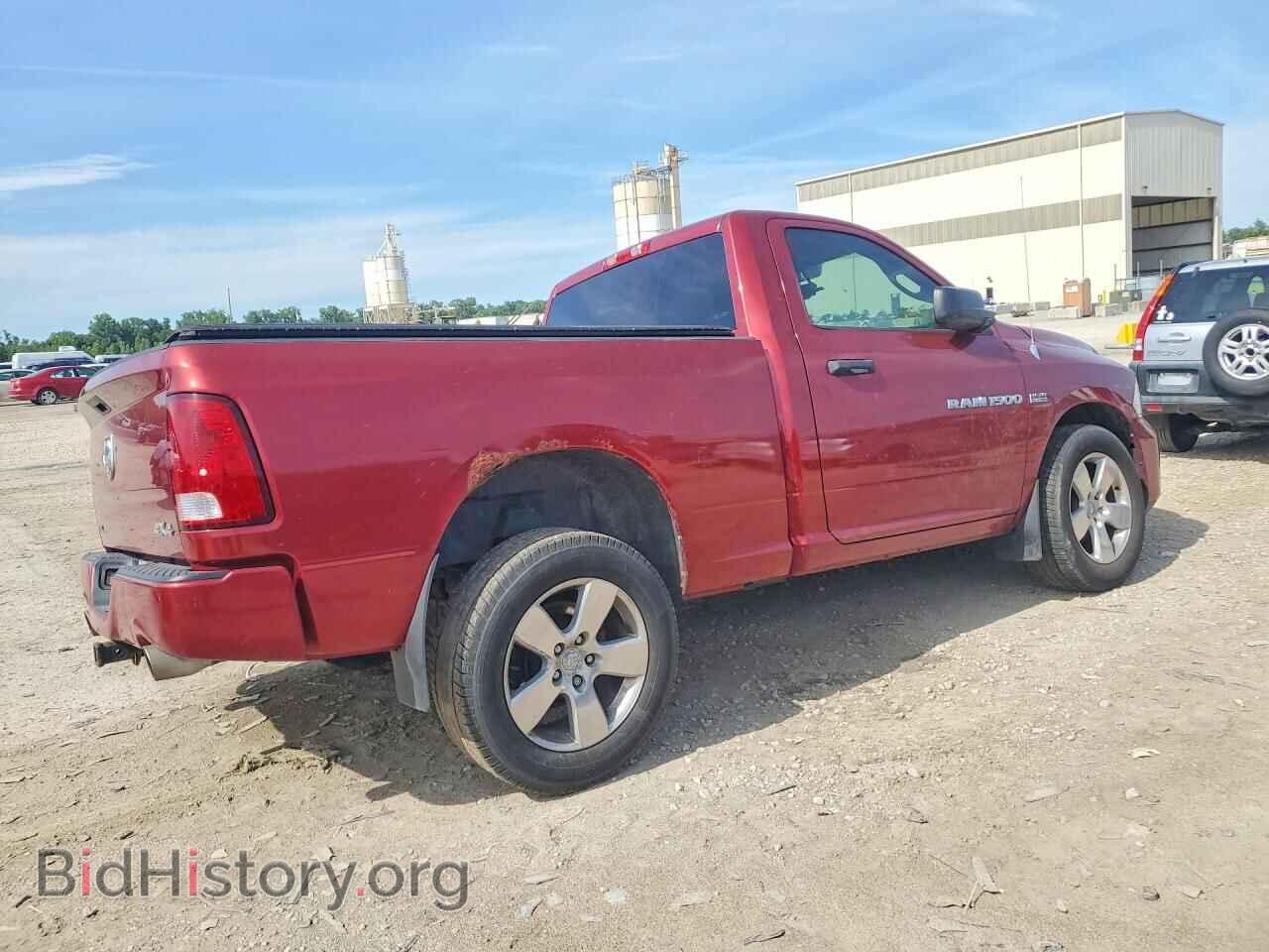 2012 DODGE RAM 1500 - VIN: 3C6JD7ATXCG267292 - Photo 3