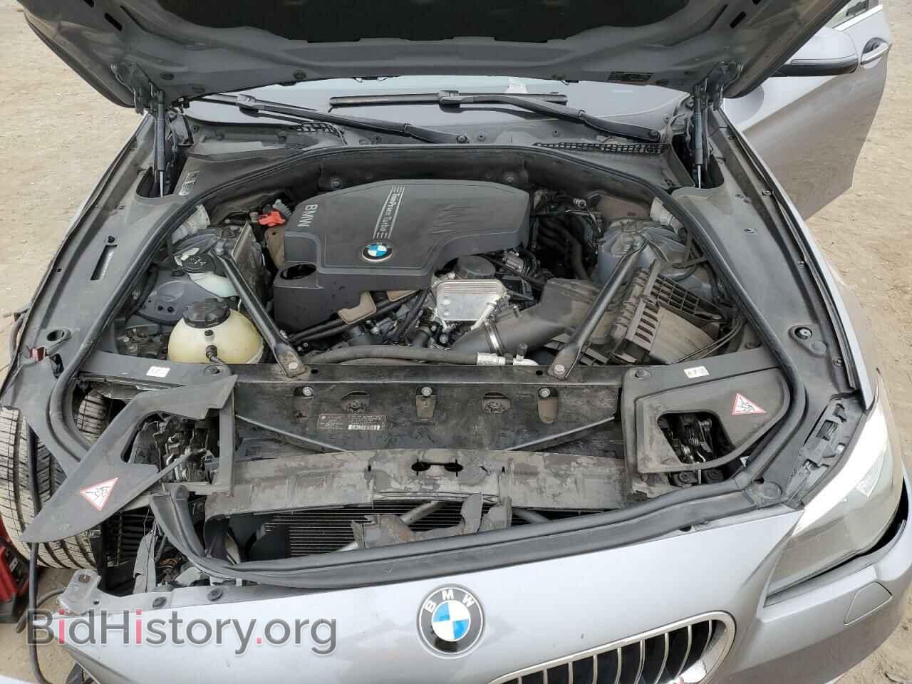 2014 BMW 5 SERIES - VIN: WBA5A5C50ED506237 - Фото 11
