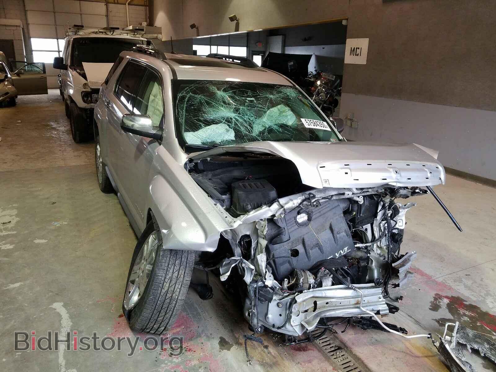 Фотография 2GKFLXE37D6198431 - GMC TERRAIN 2013