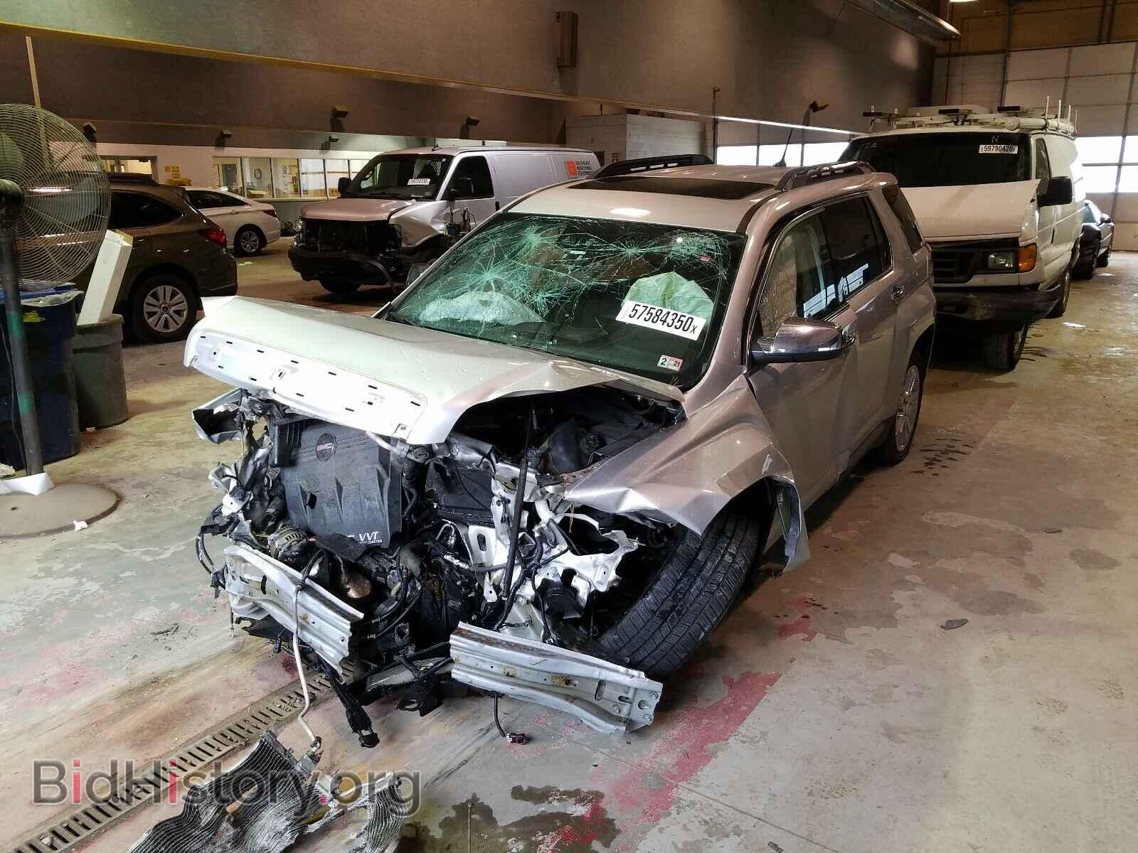 2013 GMC TERRAIN - VIN: 2GKFLXE37D6198431 - Фото 2