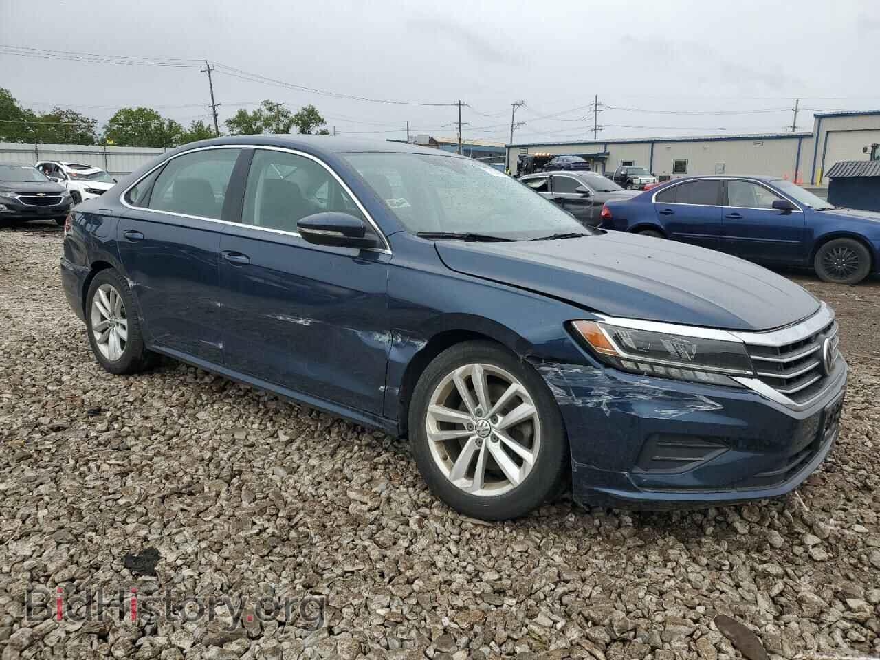 2020 VOLKSWAGEN PASSAT - VIN: 1VWSA7A33LC020332 - Фото 4