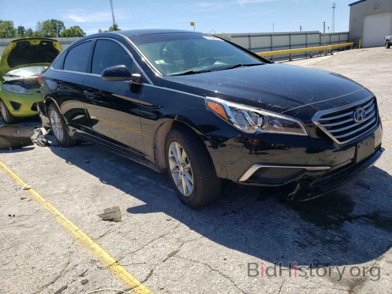 Photo 5NPE24AFXHH470965 - HYUNDAI SONATA 2017