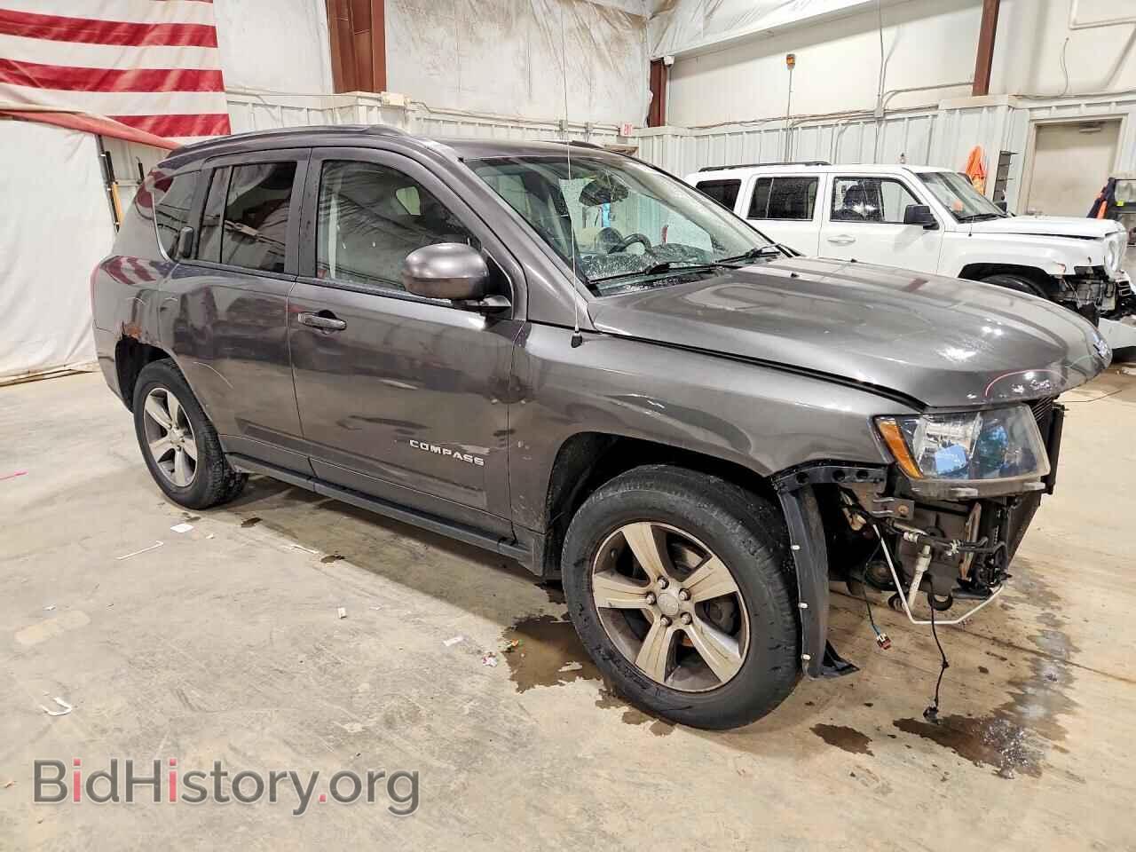 2017 JEEP COMPASS - VIN: 1C4NJDEB0HD111852 - Фото 4