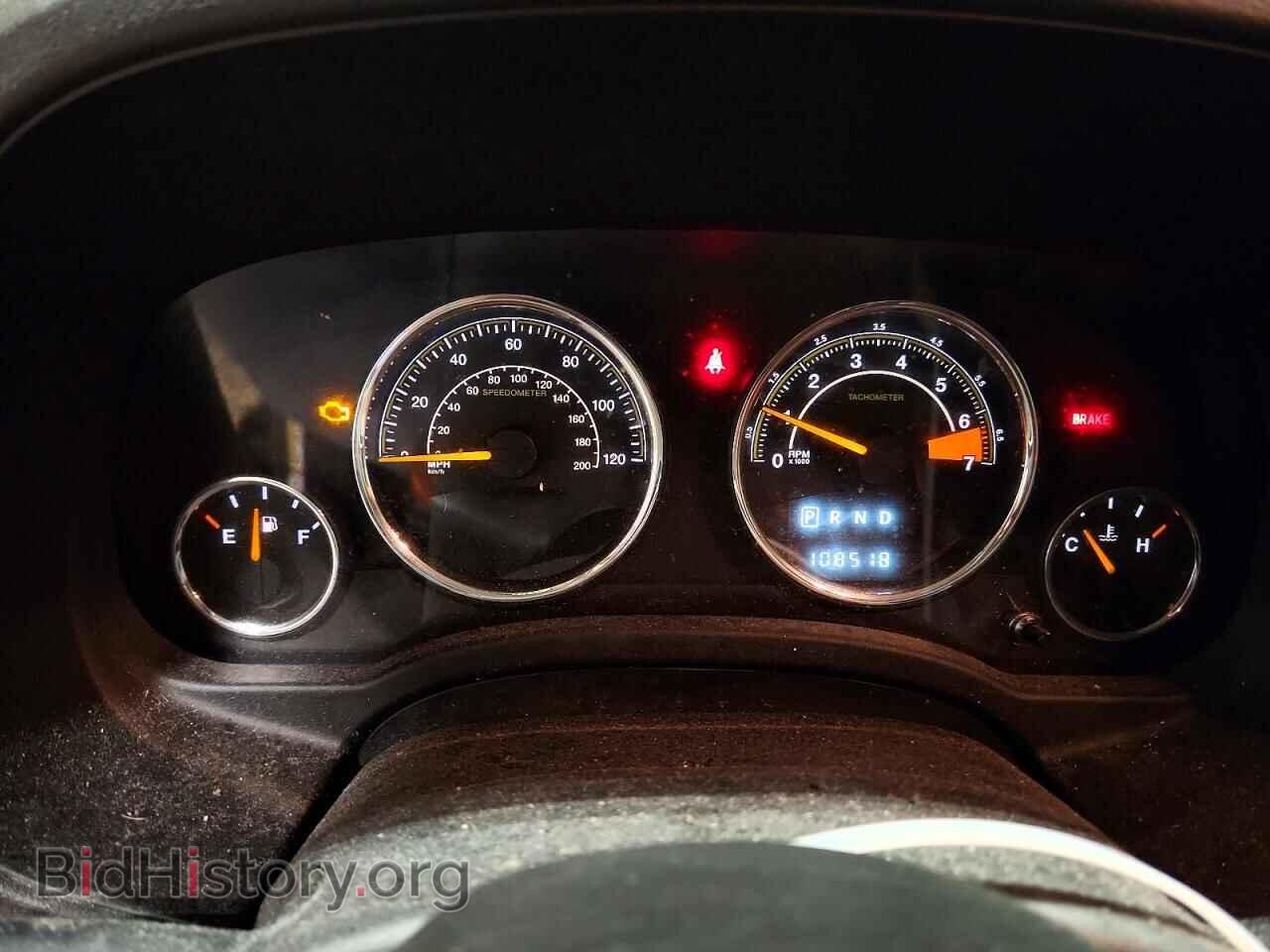2017 JEEP COMPASS - VIN: 1C4NJDEB0HD111852 - Фото 9