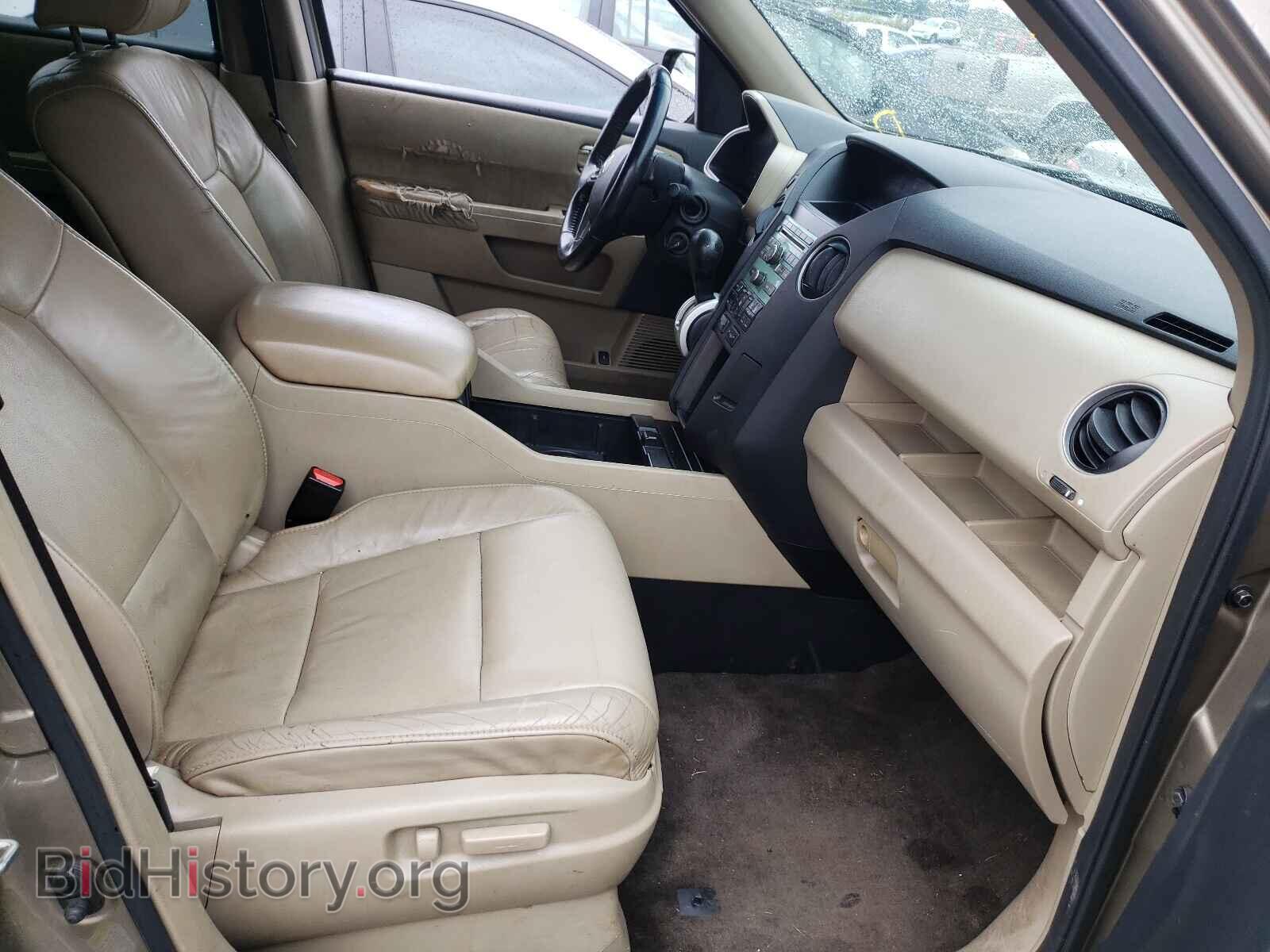 2011 HONDA PILOT - VIN: 5FNYF3H58BB043377 - Фото 5