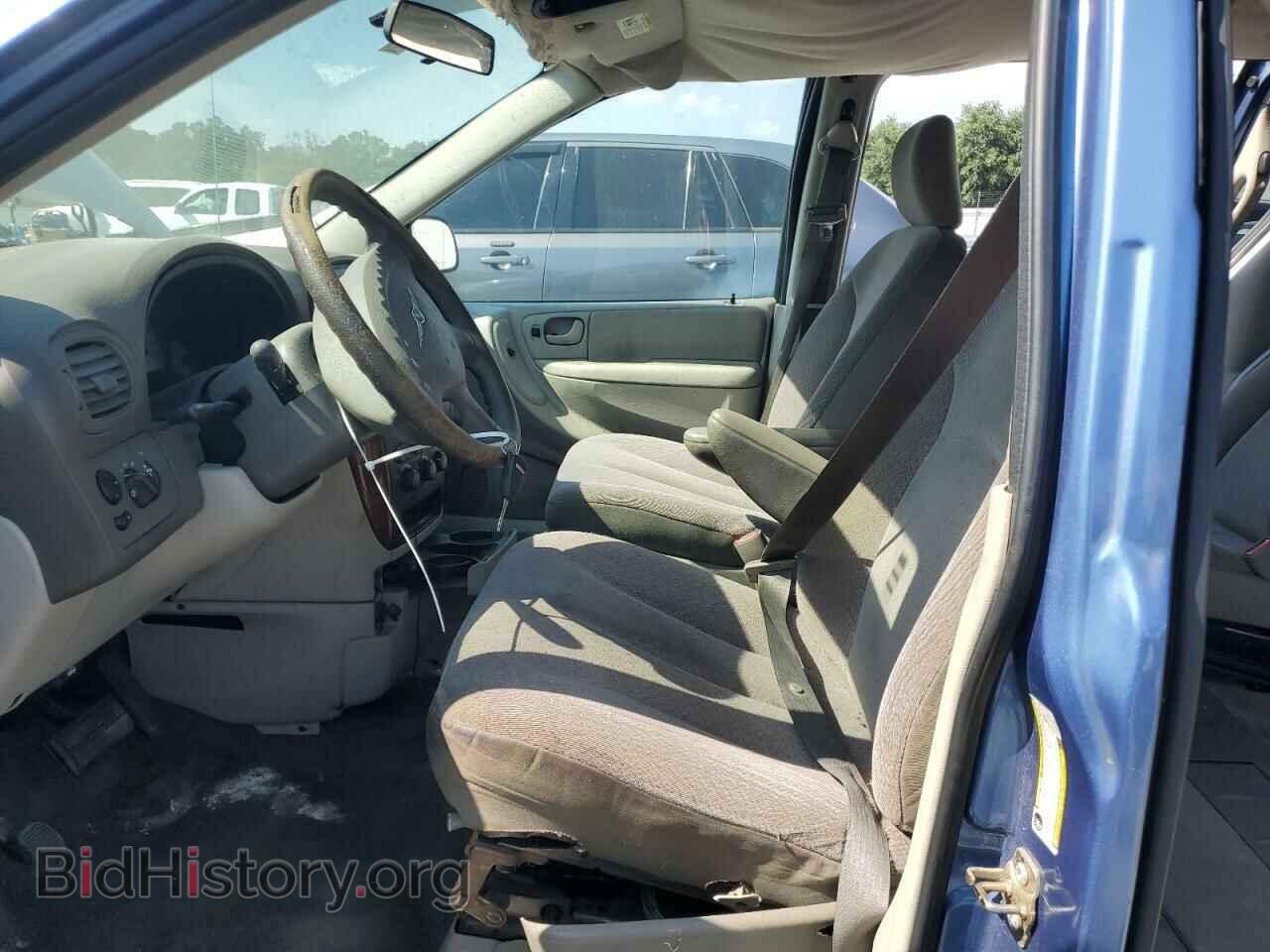 2007 CHRYSLER MINIVAN - VIN: 2A8GP44R27R147794 - Фото 7