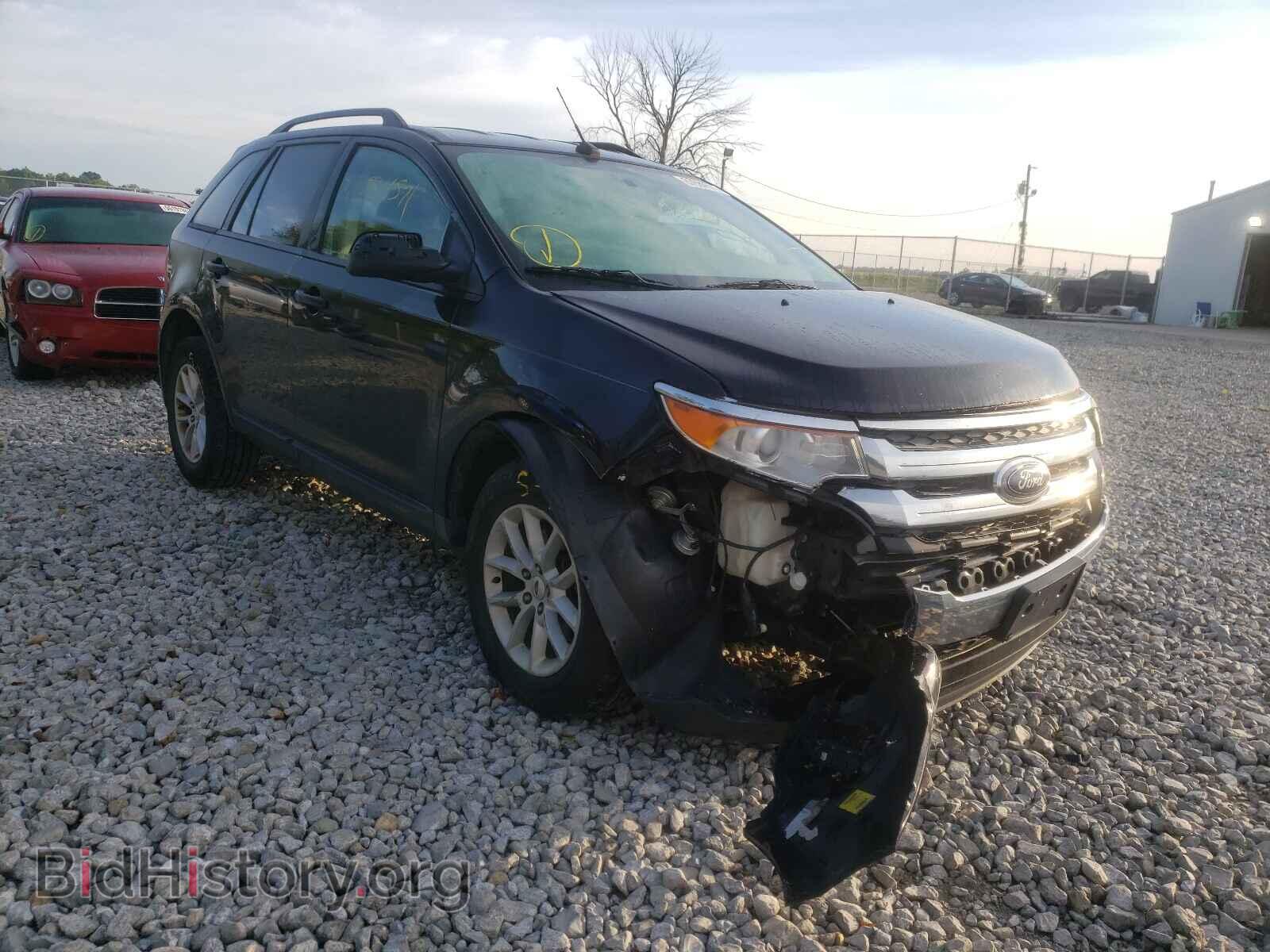 Photo 2FMDK3GC0DBC32501 - FORD EDGE 2013