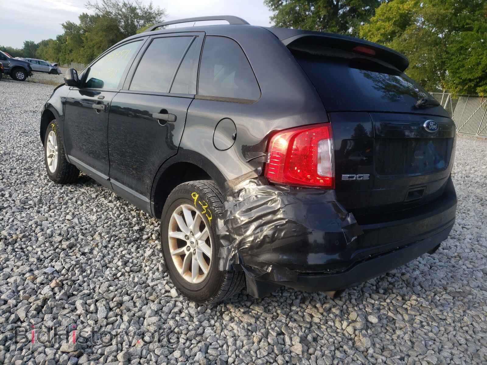 2013 FORD EDGE - VIN: 2FMDK3GC0DBC32501 - Photo 3