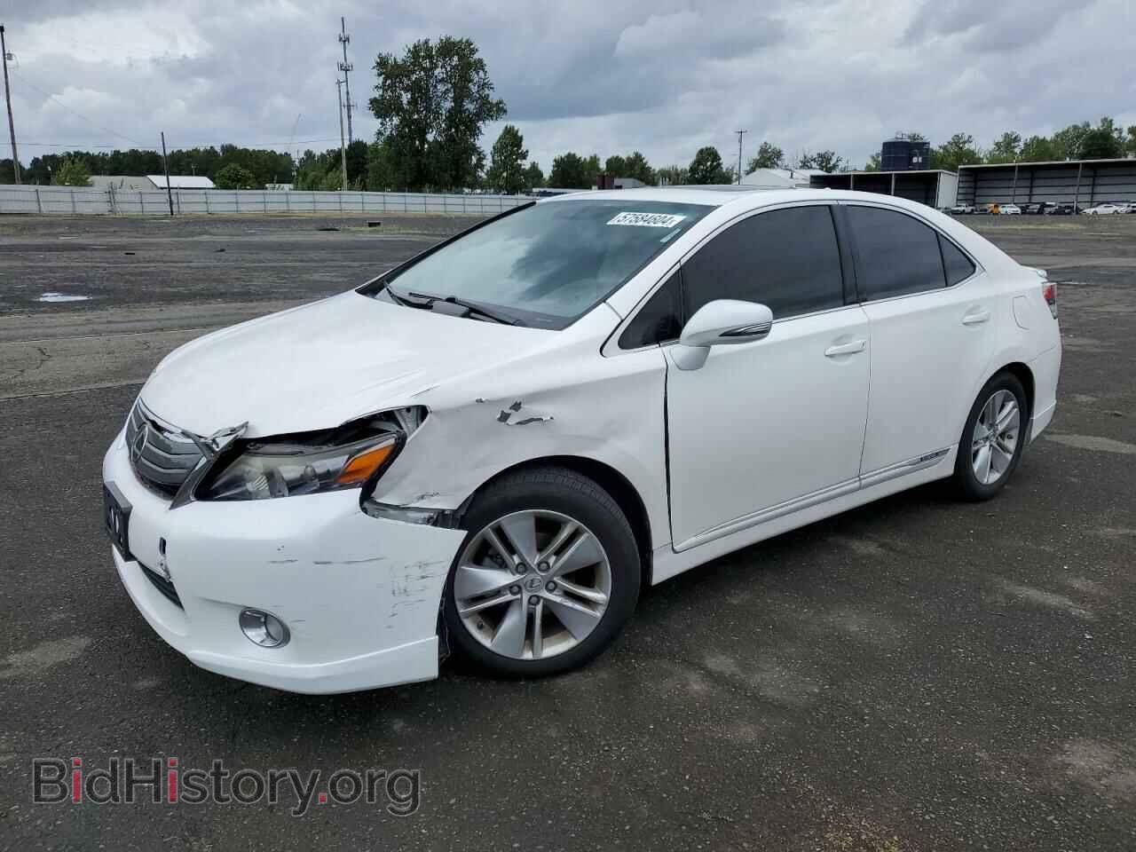 Photo JTHBB1BA7B2044842 - LEXUS HS 2011