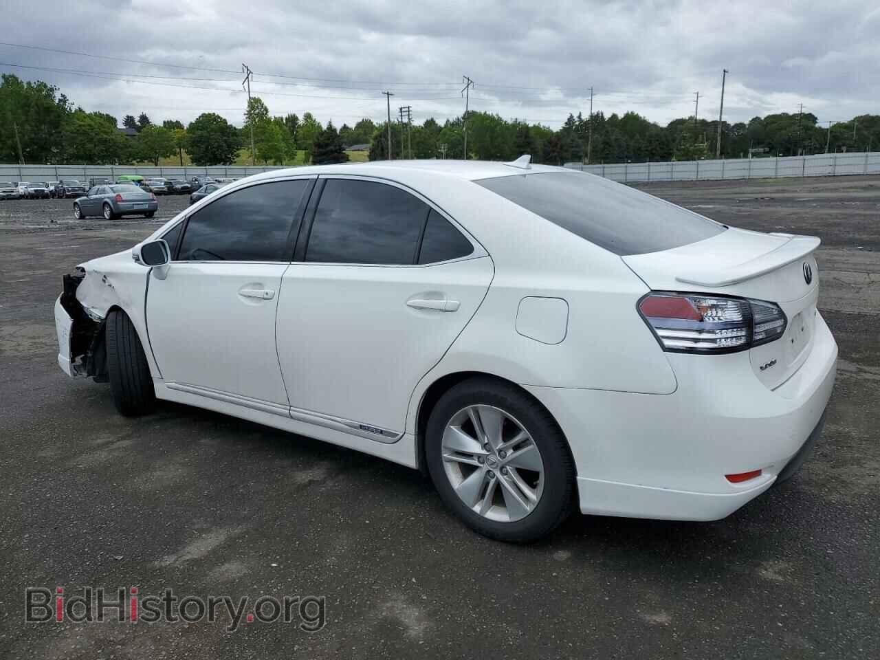 2011 LEXUS HS - VIN: JTHBB1BA7B2044842 - Photo 2