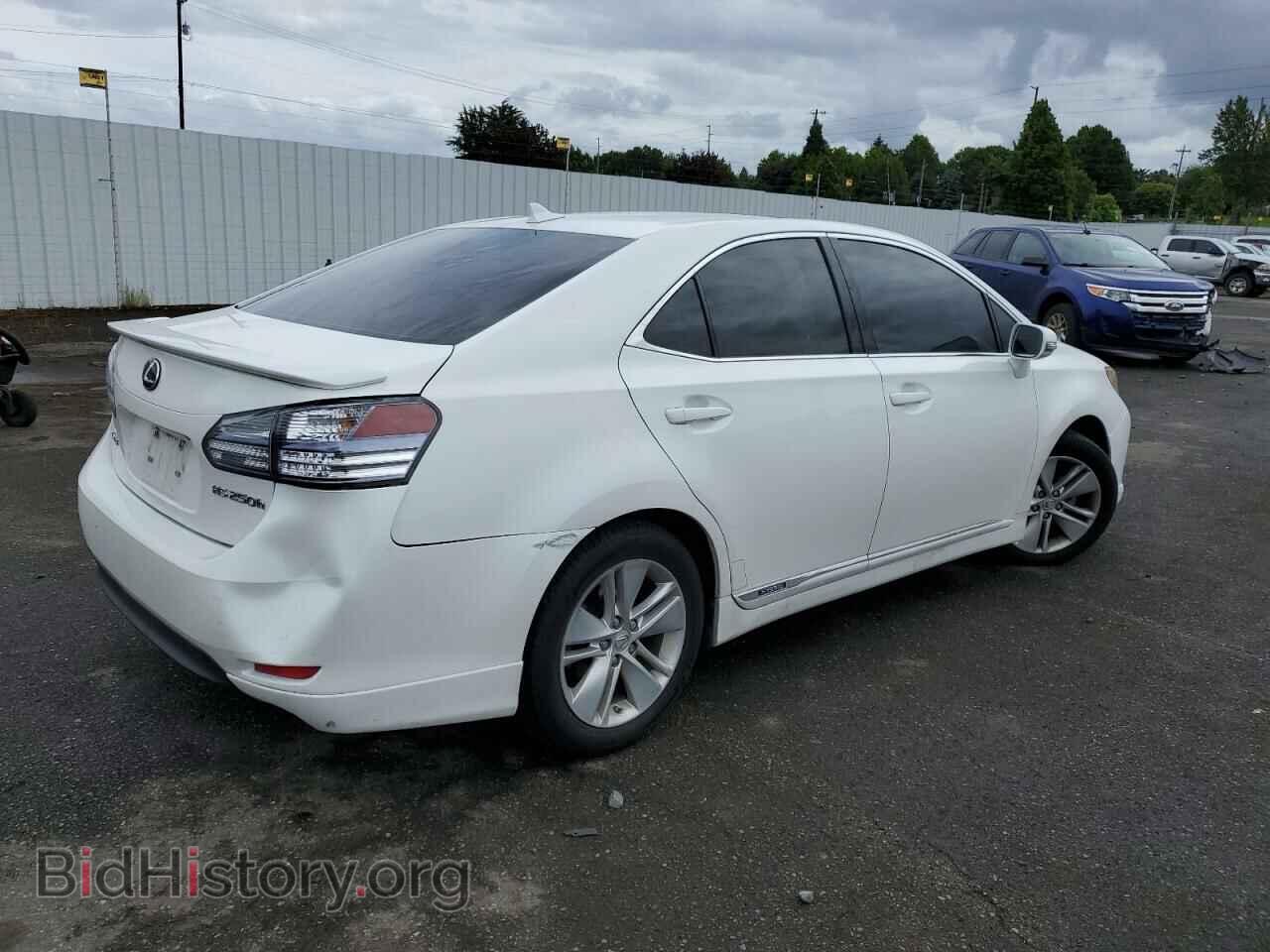 2011 LEXUS HS - VIN: JTHBB1BA7B2044842 - Photo 3